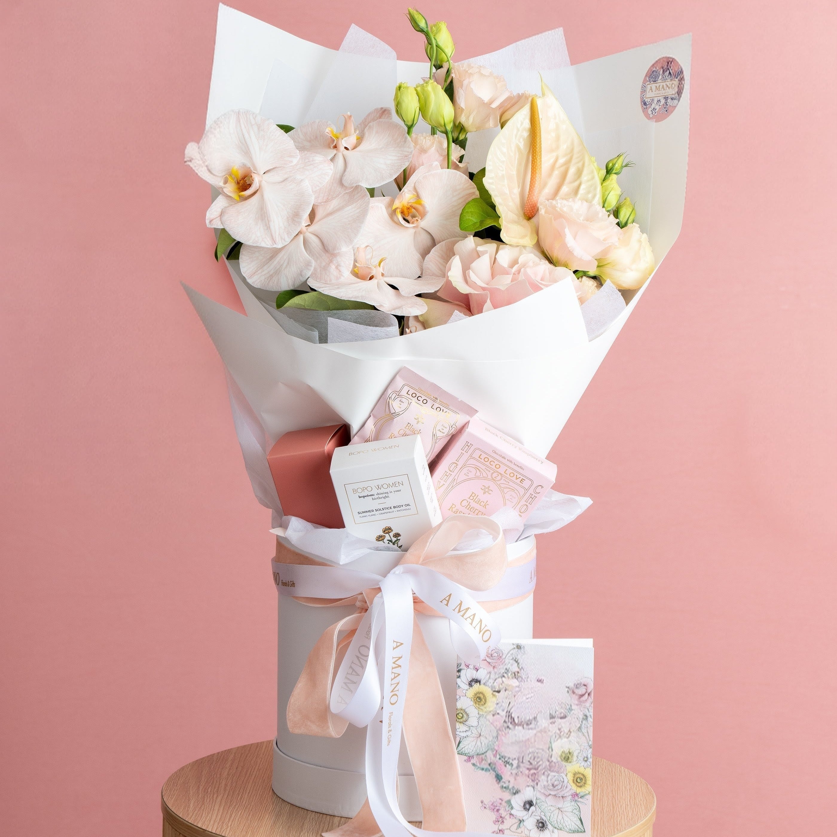 Lush Flower & Gift Hamper