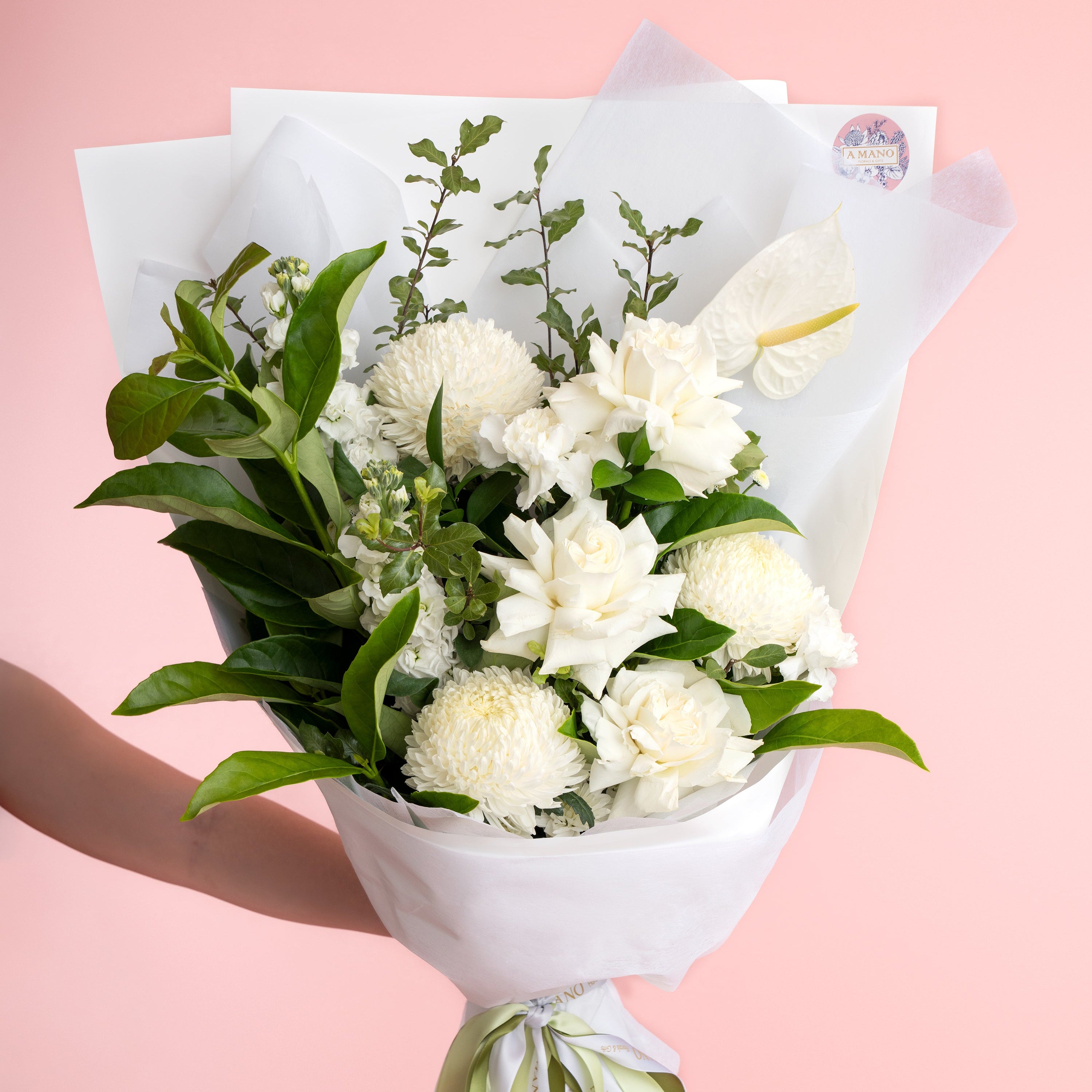White & Elegant Bouquet
