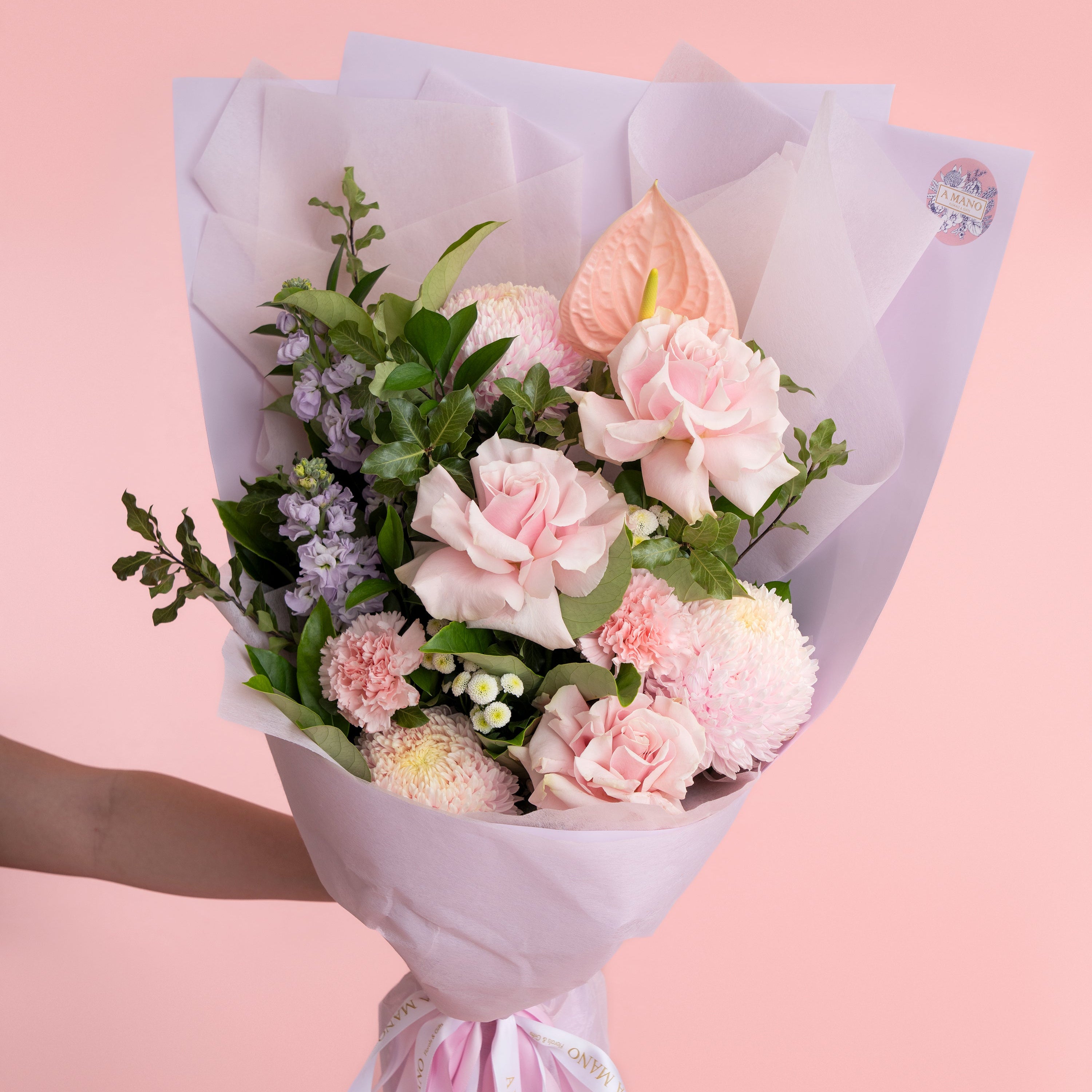 Soft & Pastel Bouquet