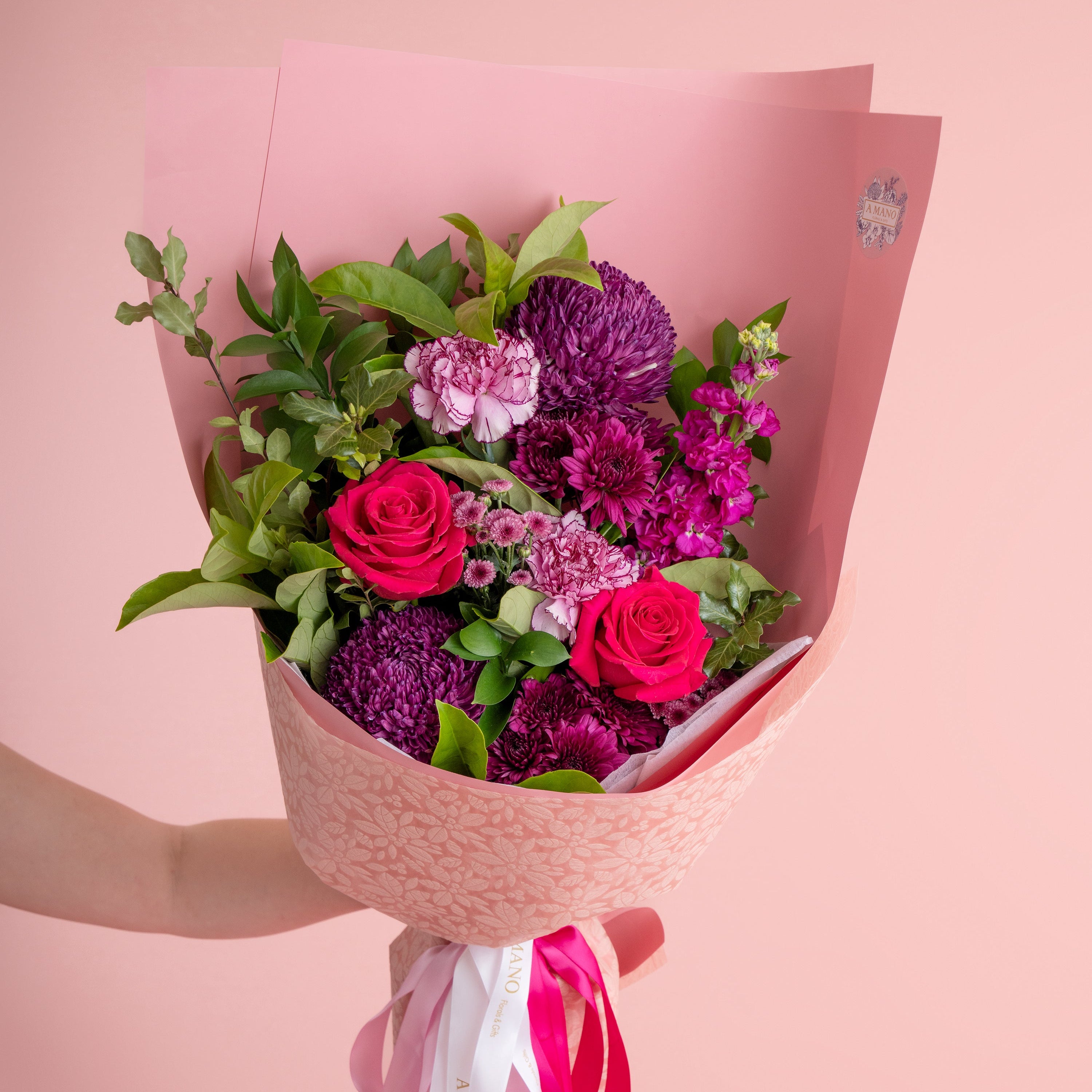 Cherry Berry Bouquet Florist Choice