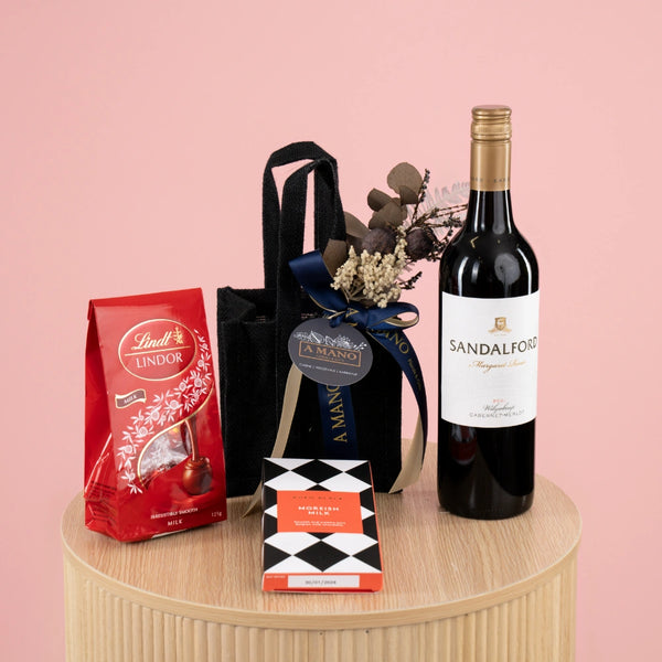 Small wine gift shop bags