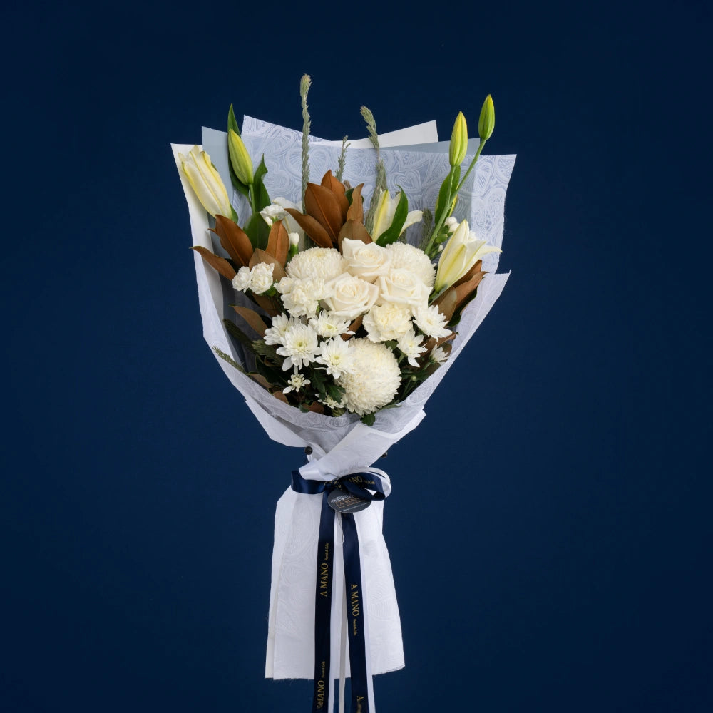 White & Elegant Bouquet