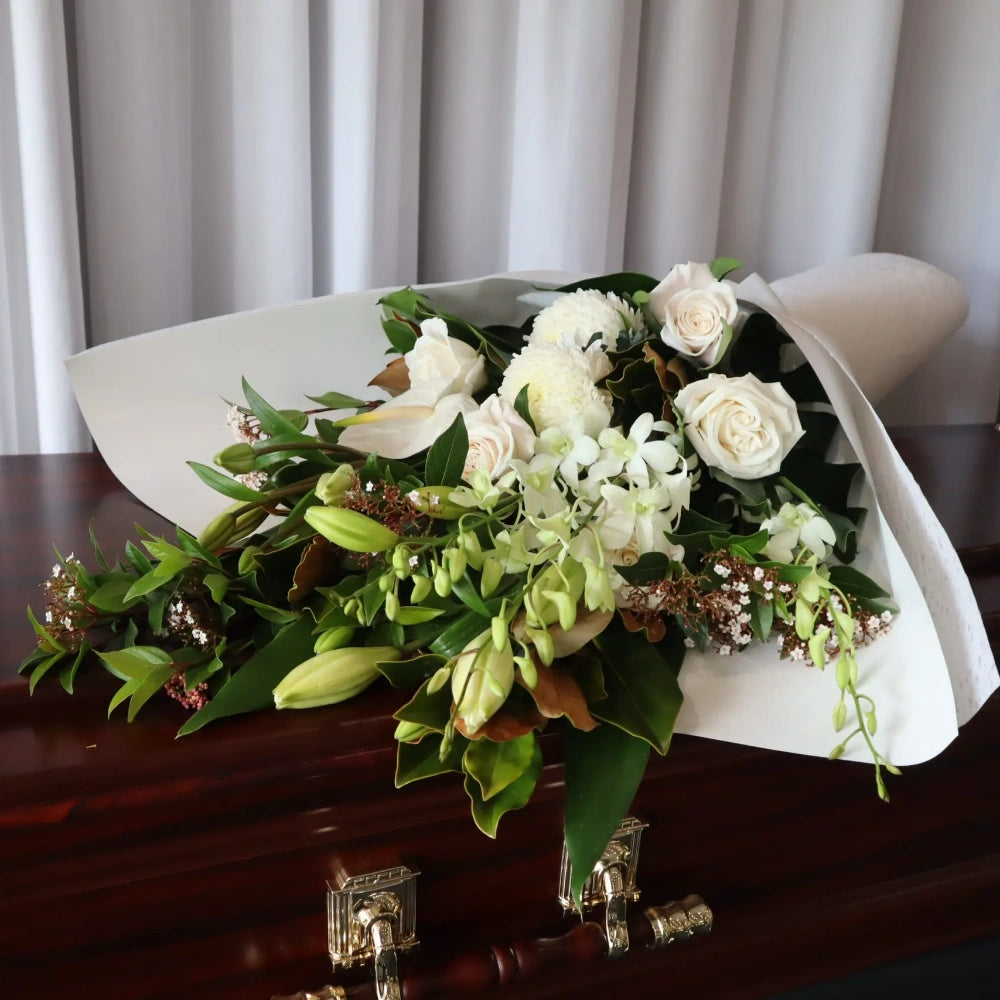 Sheath Flat-lay Bouquet