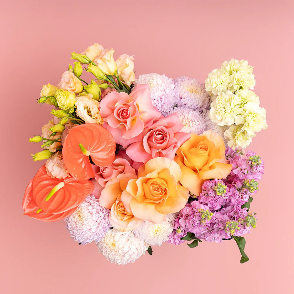Florist Choice Tutti Frutti Hatbox