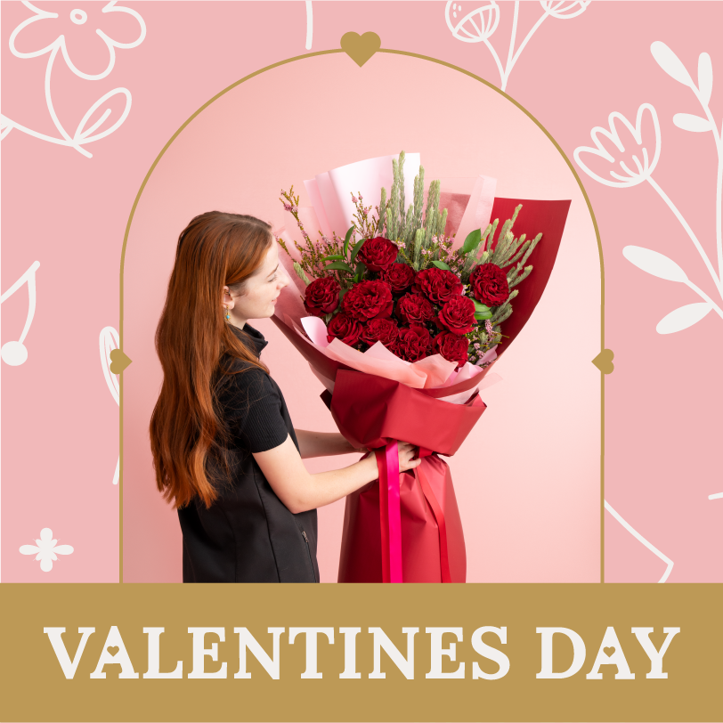 Celebrate Love with Perth's Finest Valentine's Day Flowers from A Mano