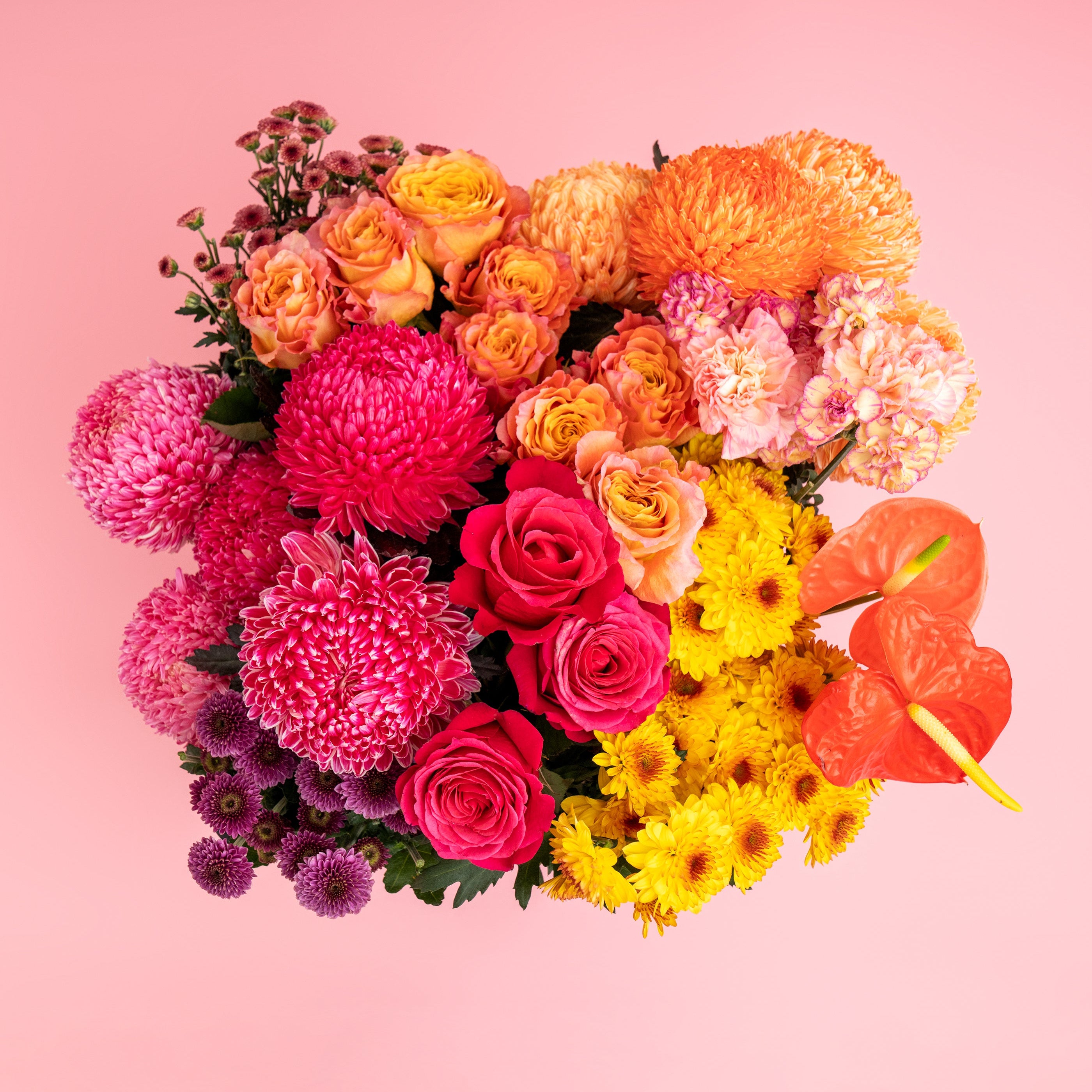 Luxe Sunset Bold Bouquet