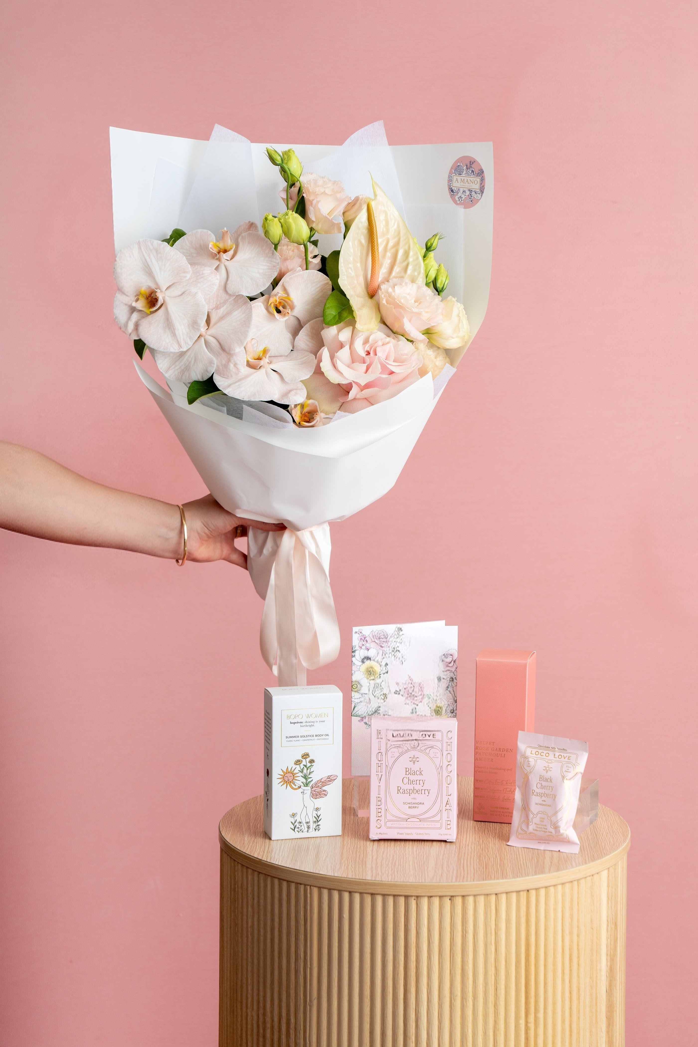 Lush Flower & Gift Hamper