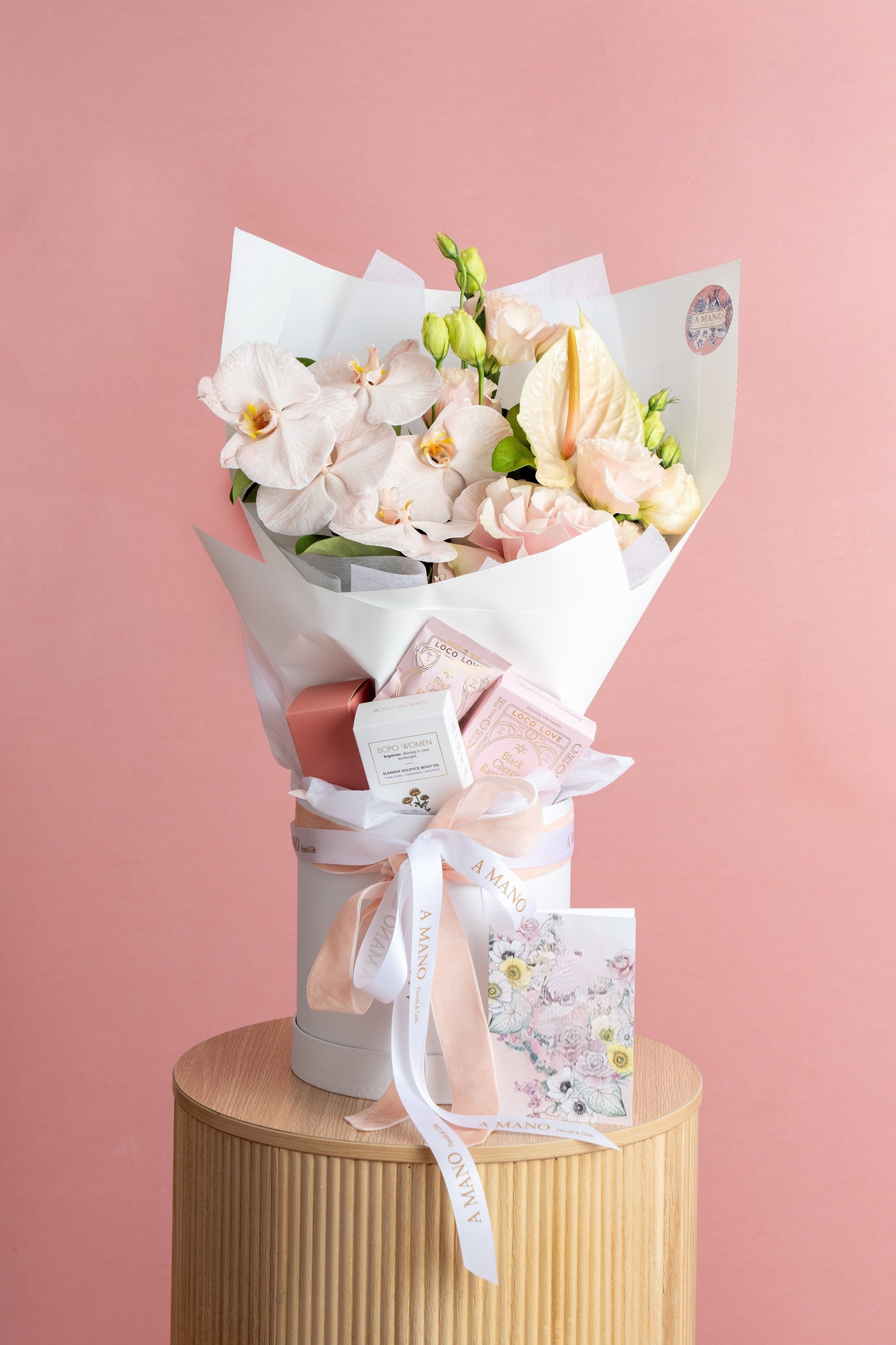Lush Flower & Gift Hamper
