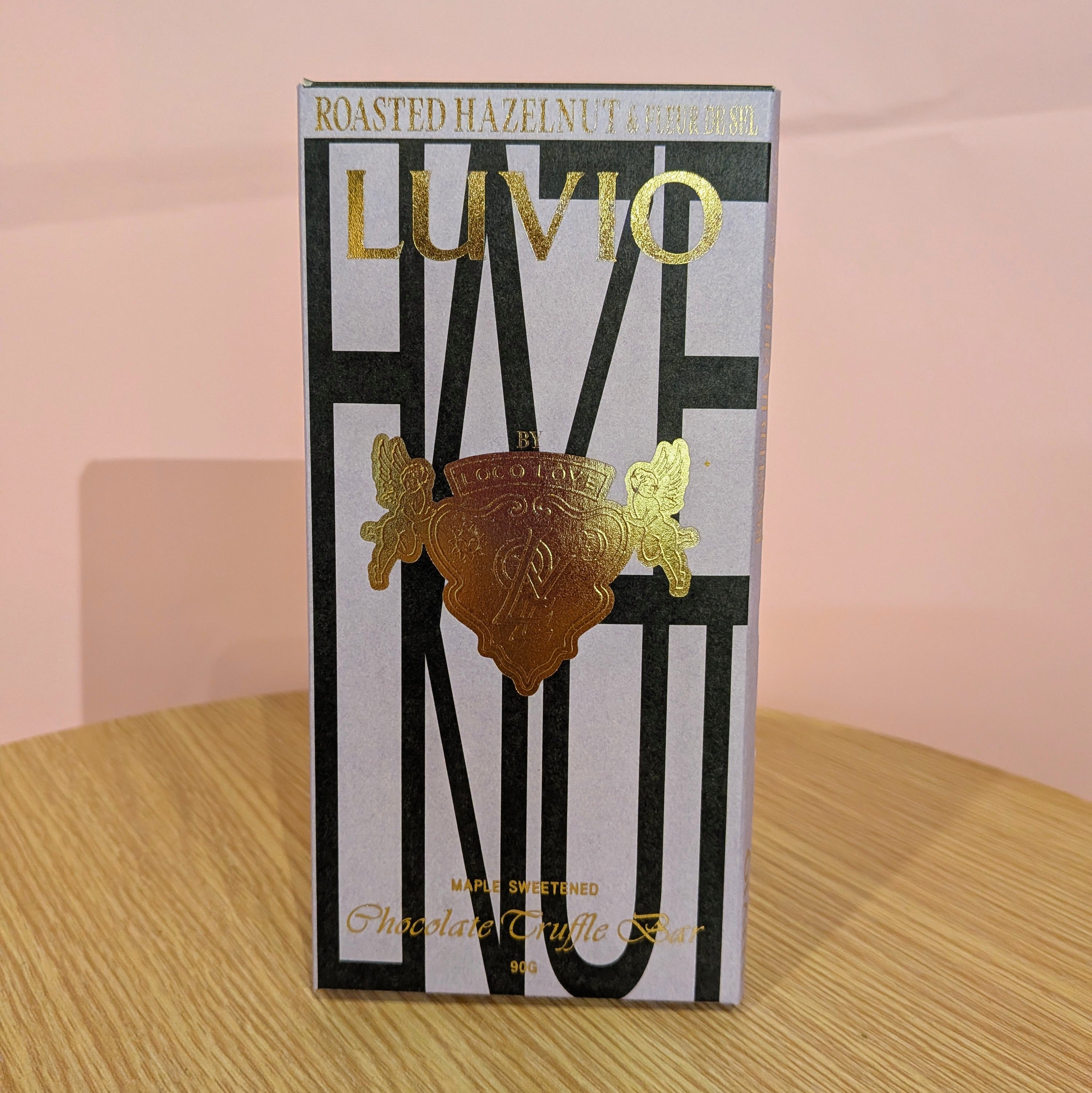 Luvio Chocolate Block