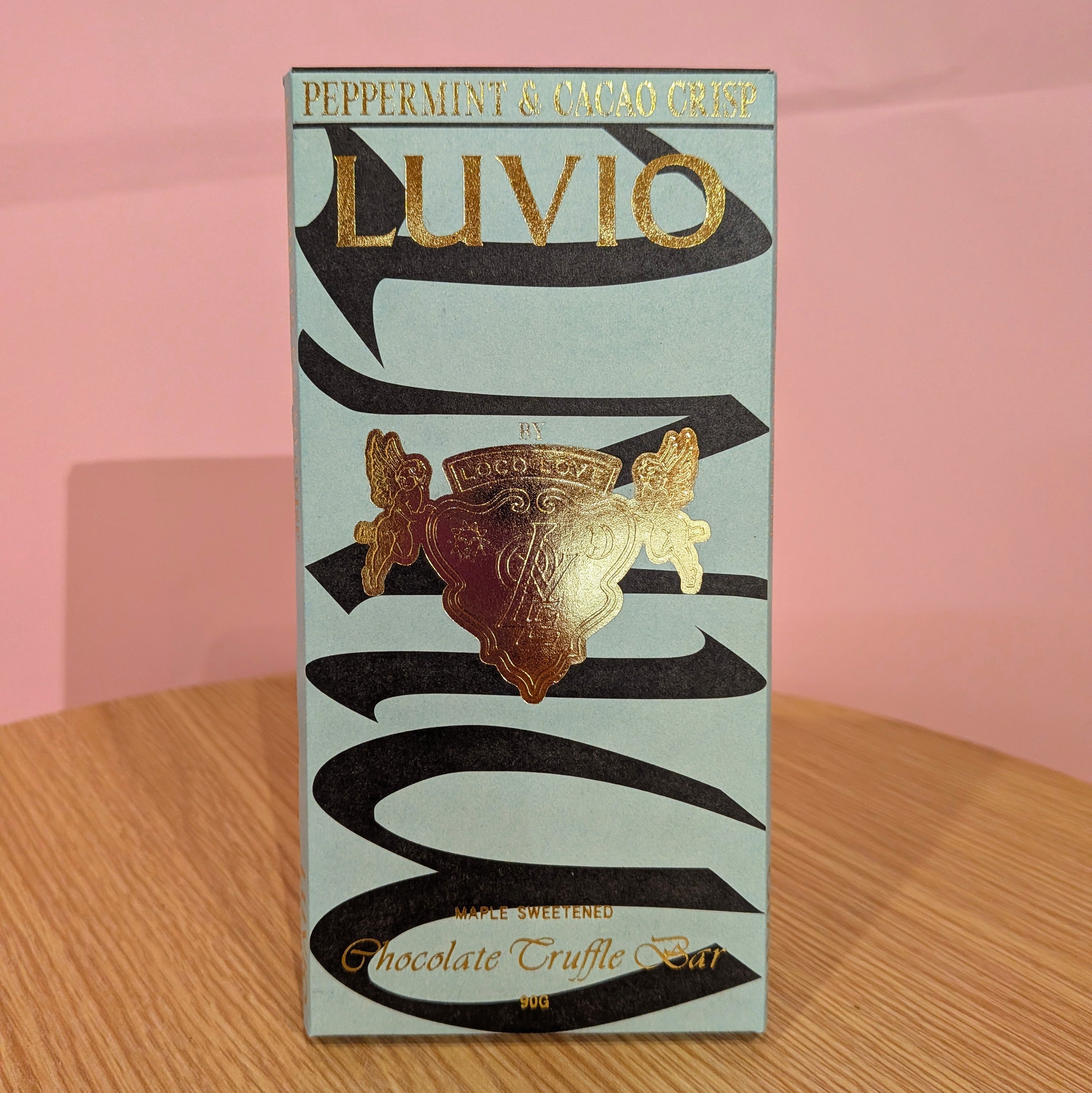 Luvio Chocolate Block