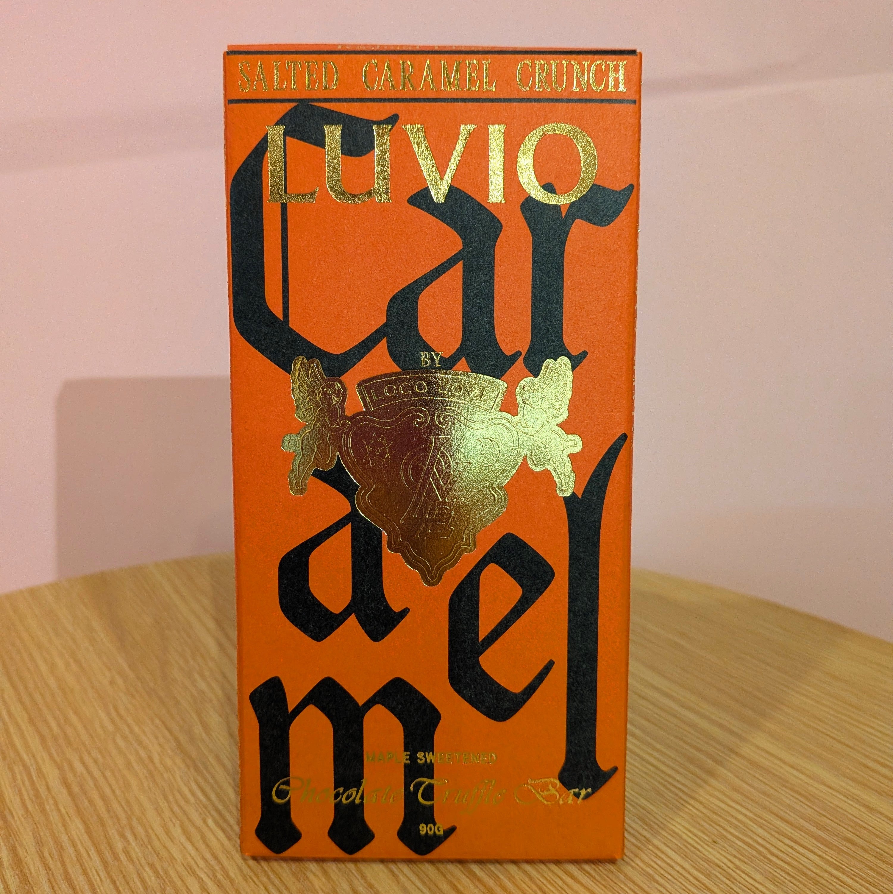 Luvio Chocolate Block