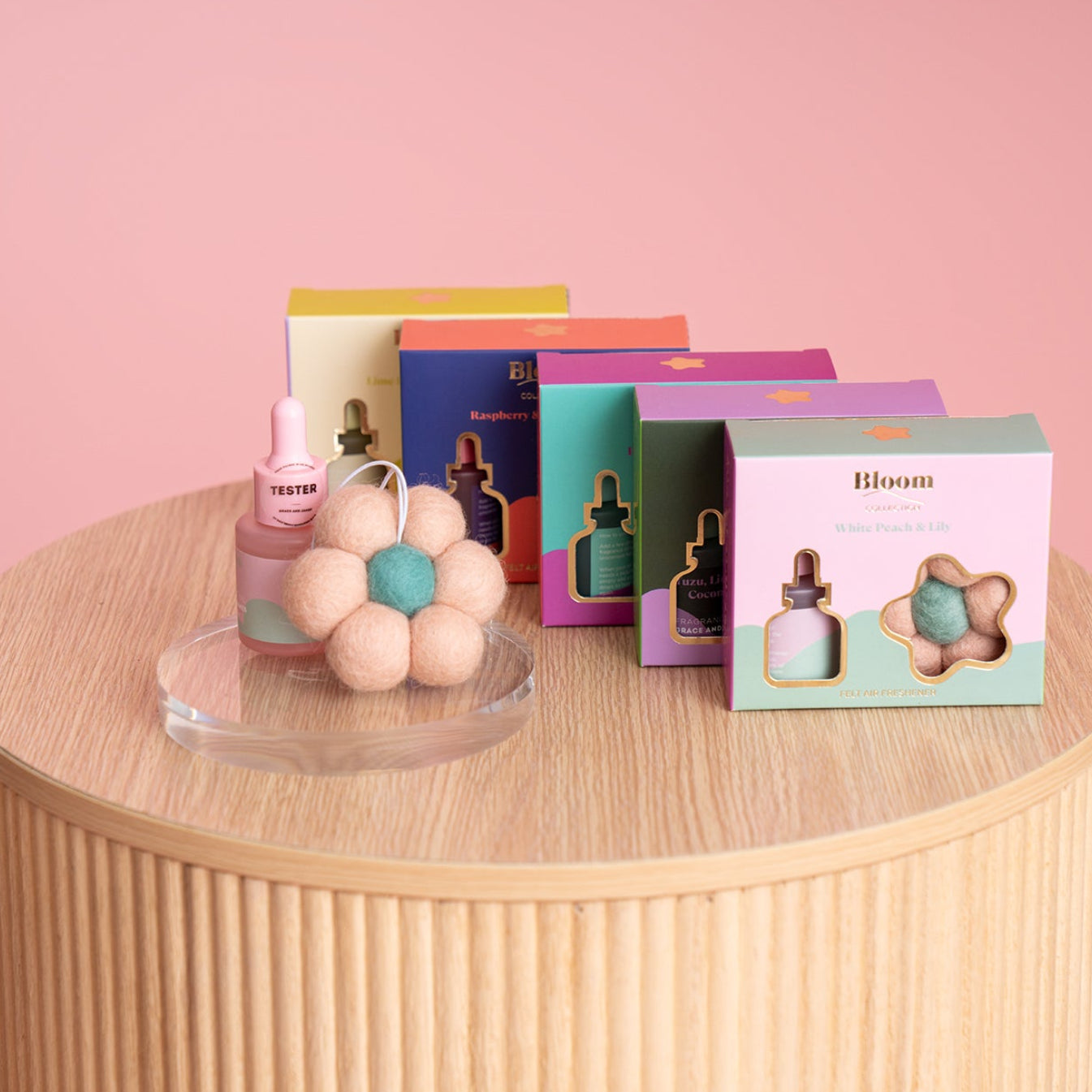 Bloom Collection Felt Air Freshener