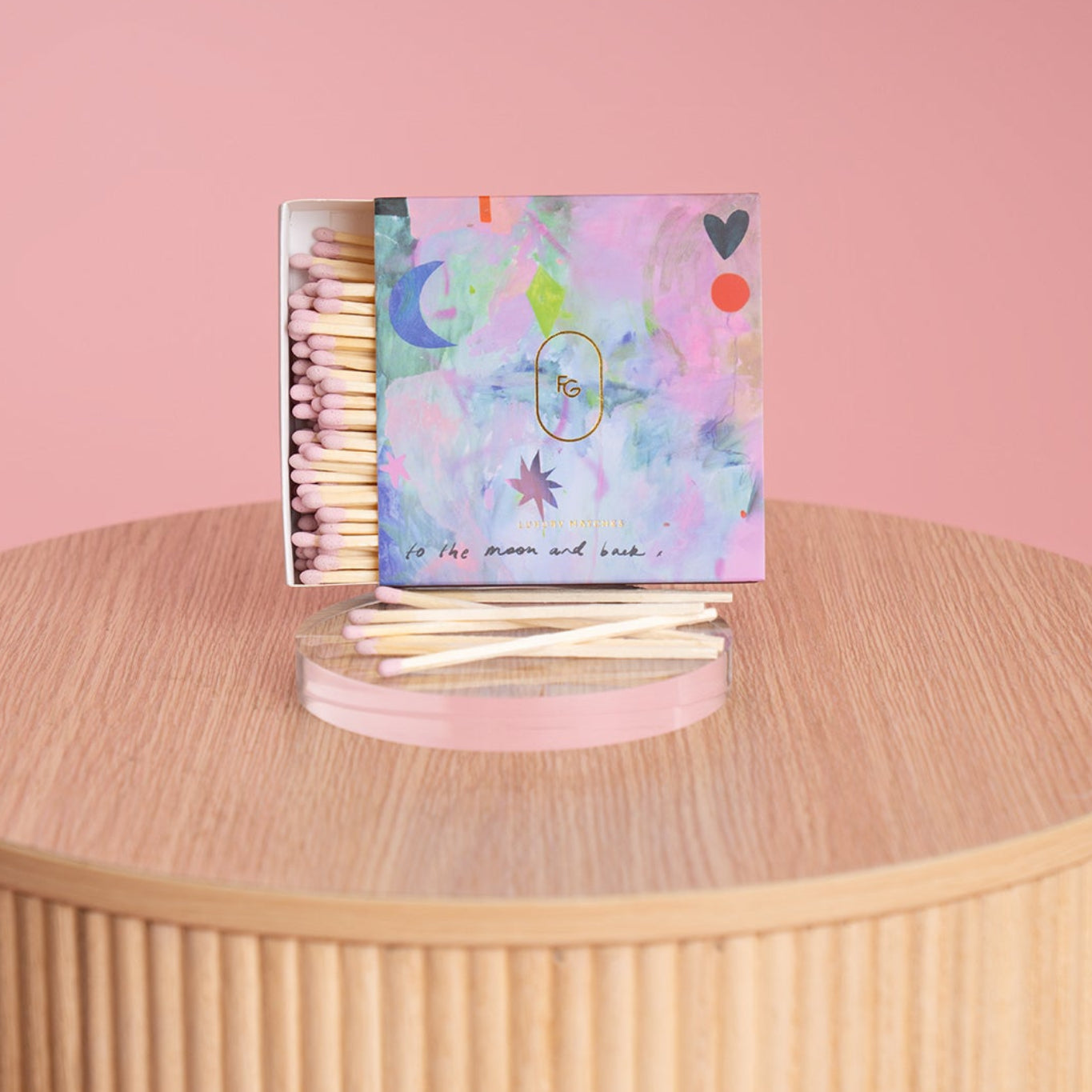 Frankie Gusti Artist Series Luxury Matches