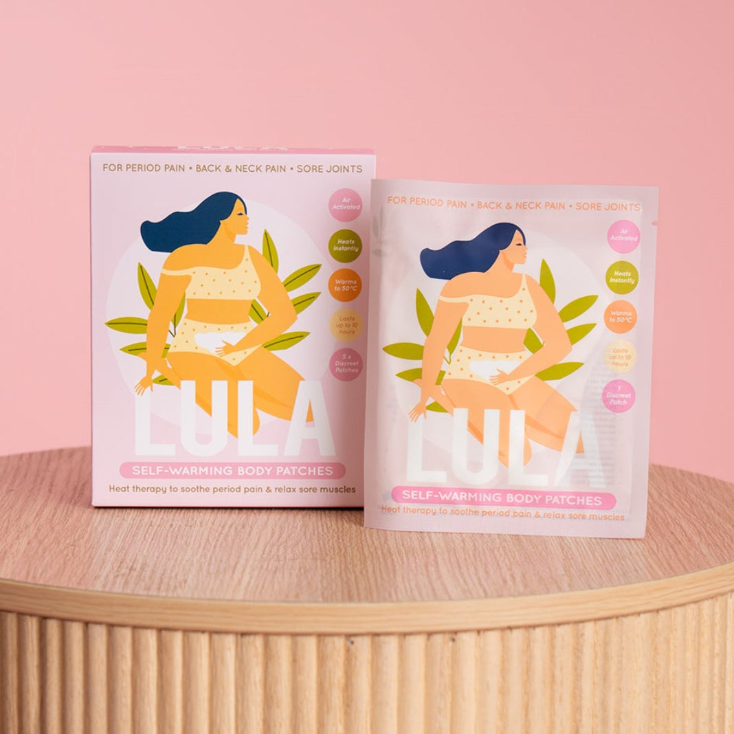LULA Self-Warming Body Patches