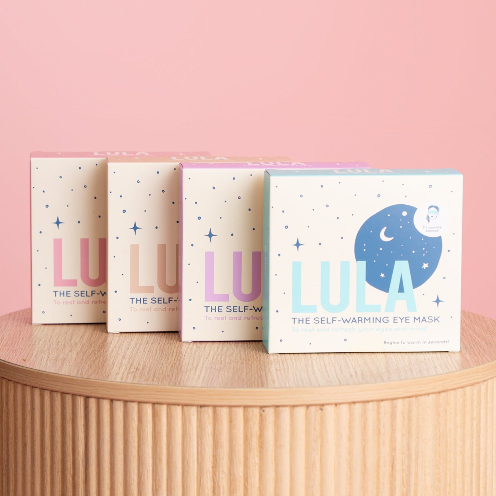 LULA Self Warming Eye Masks