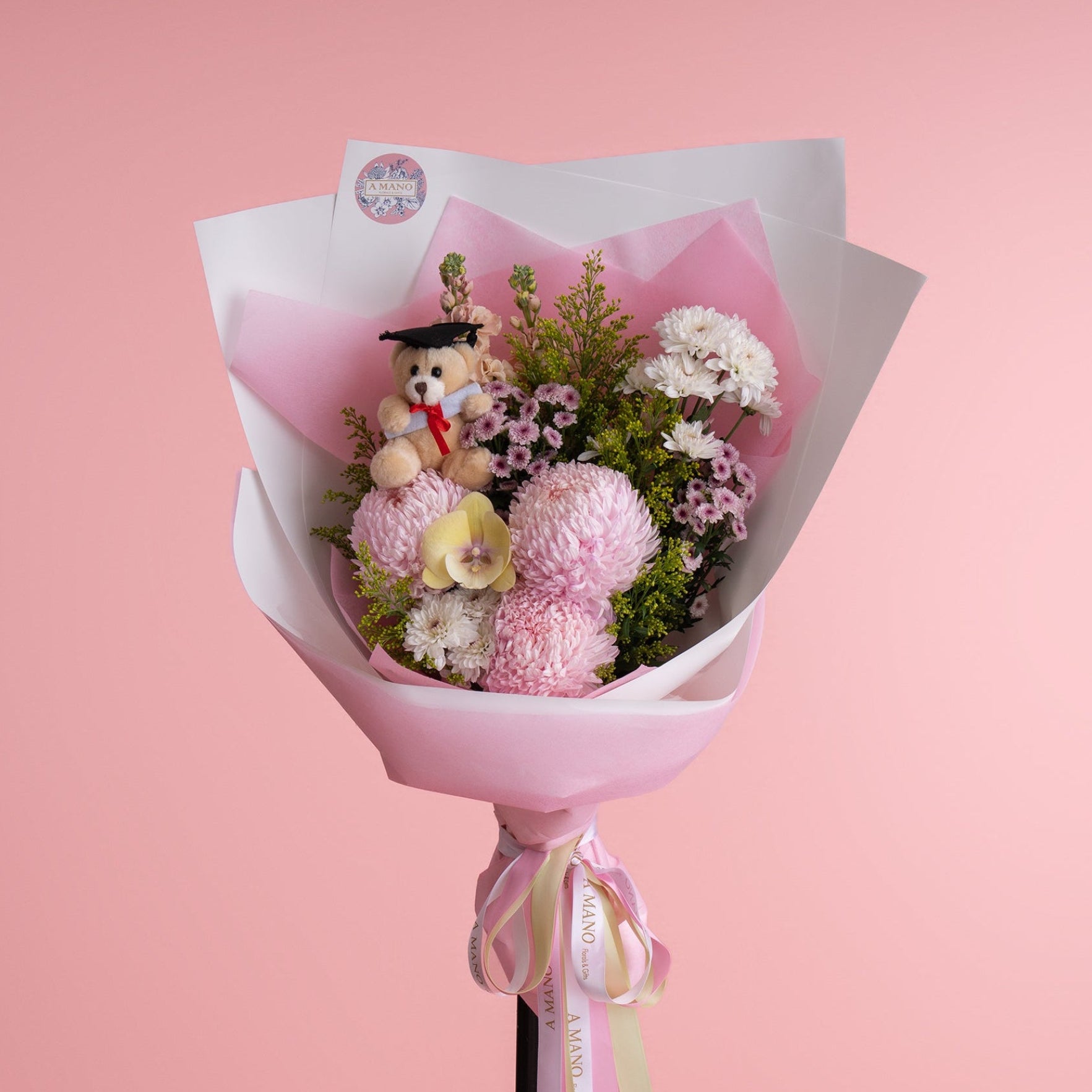 Soft & Pastel Graduation Bouquet