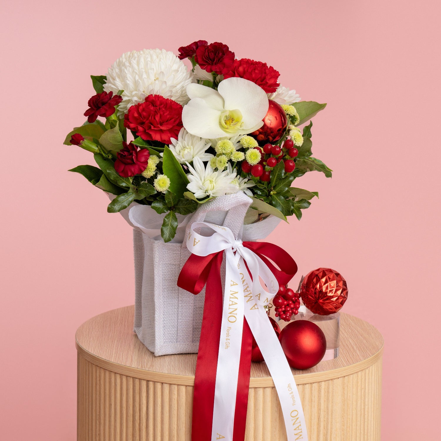 Mrs Claus Christmas Handbag