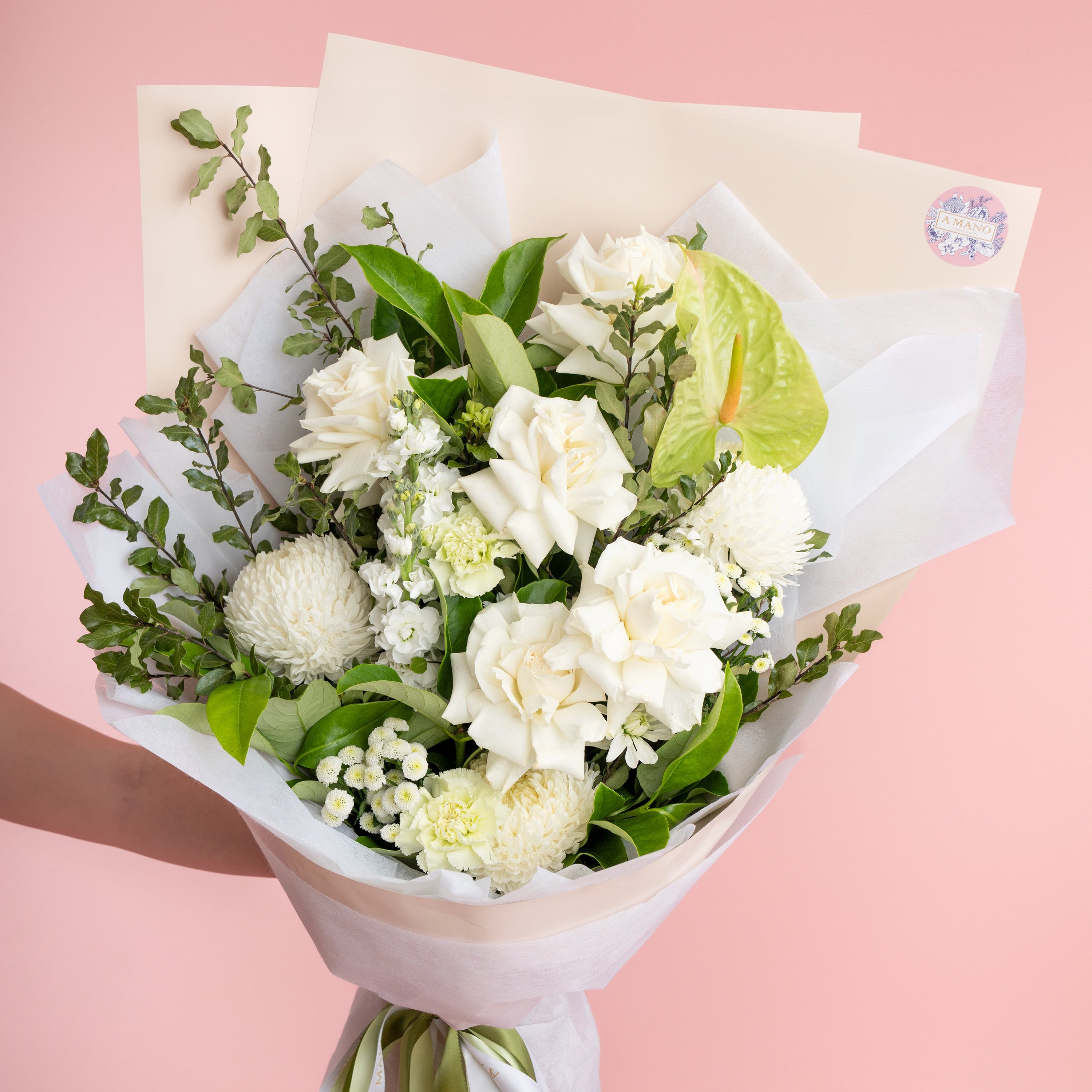White & Elegant Bouquet