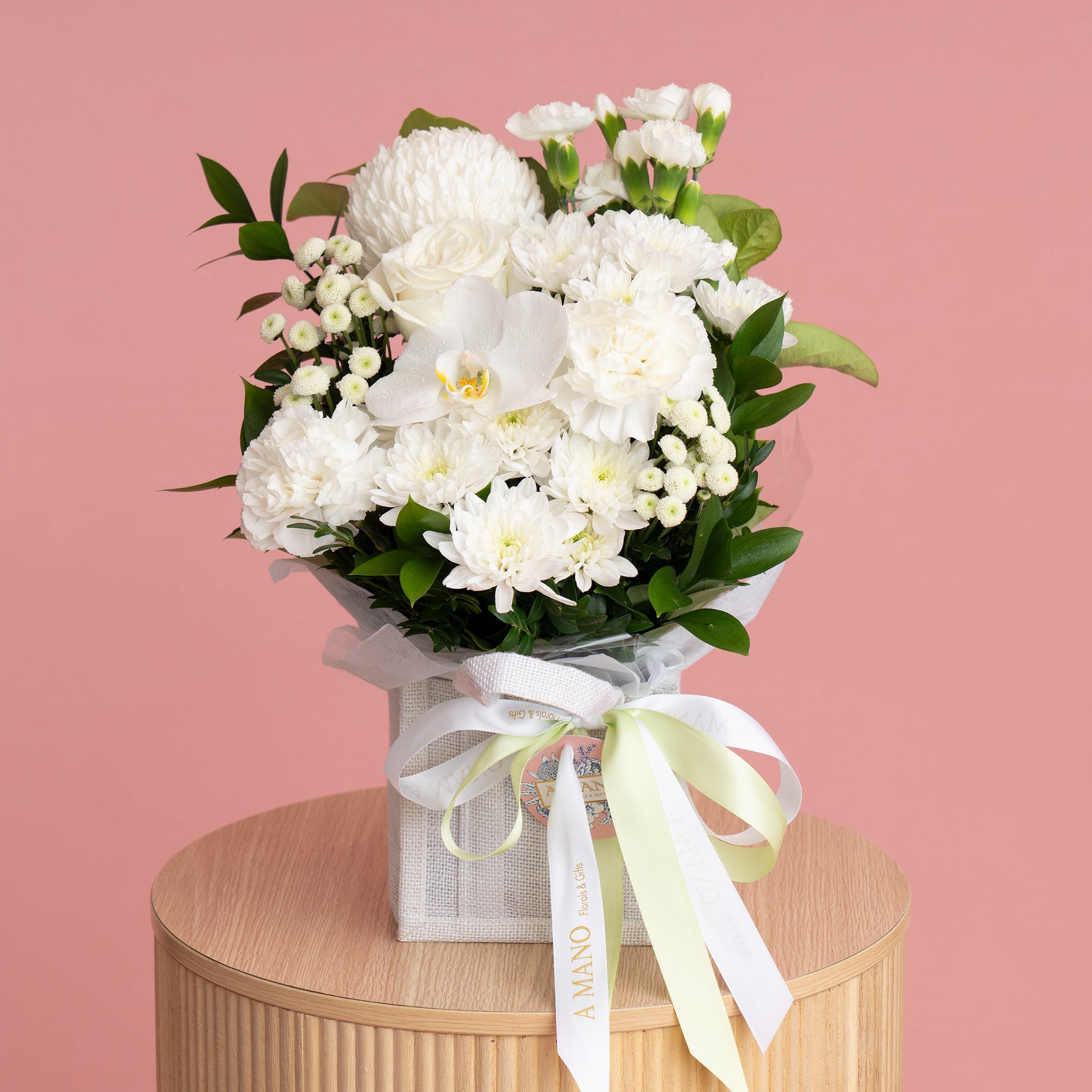 Classic White & Elegant Borsa