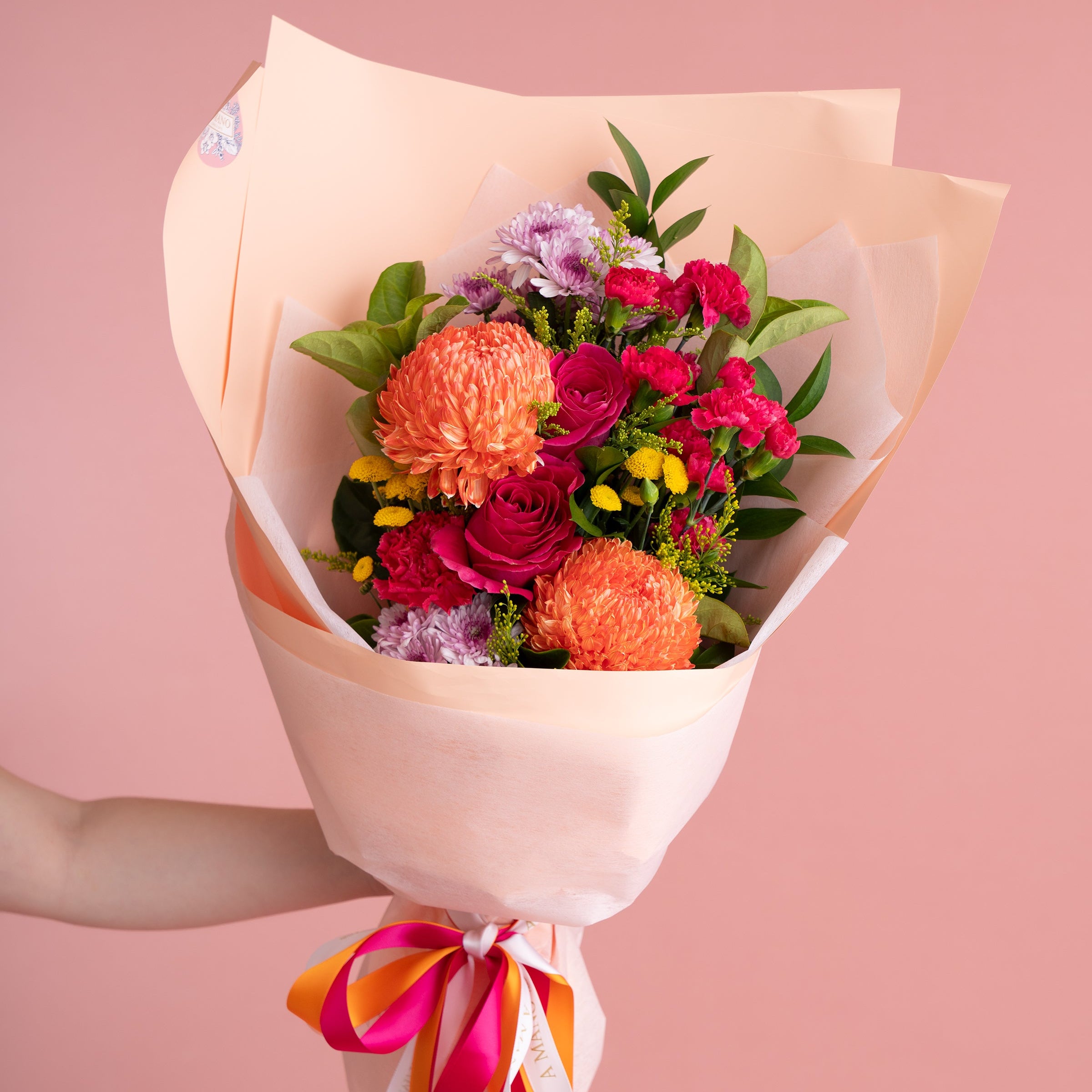 Classic Sunset Bold Bouquet