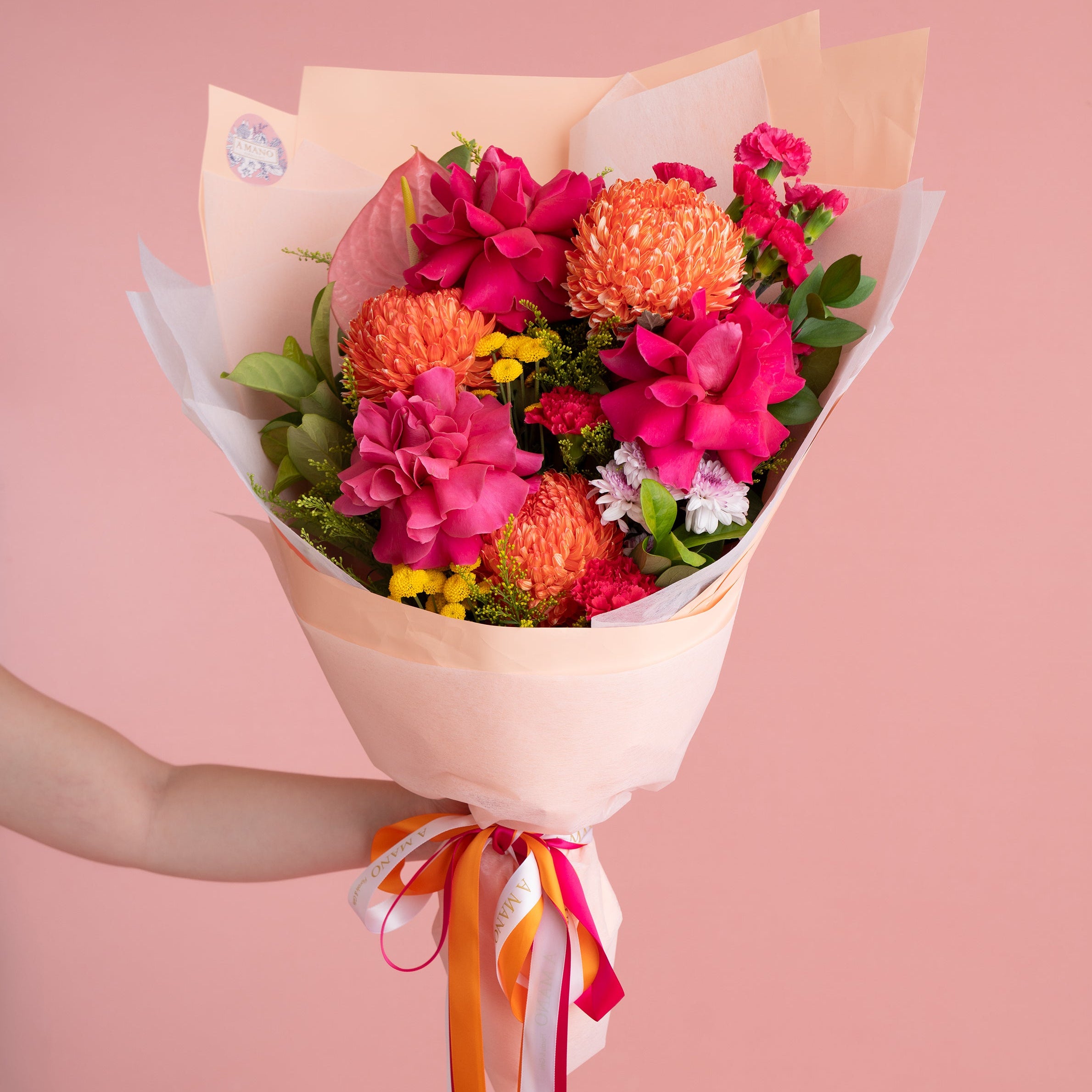 Luxe Sunset Bold Bouquet