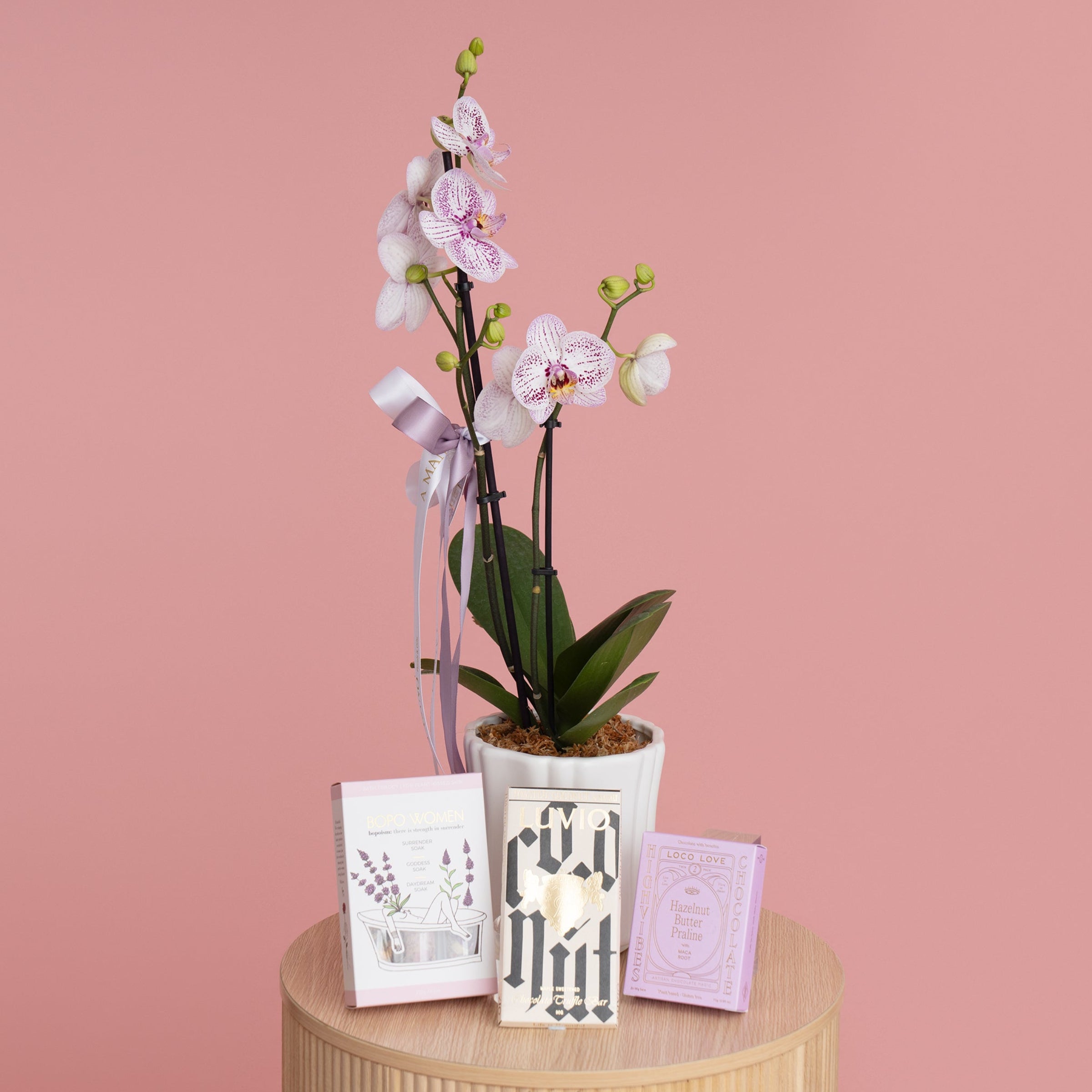Delicate Orchid Hamper