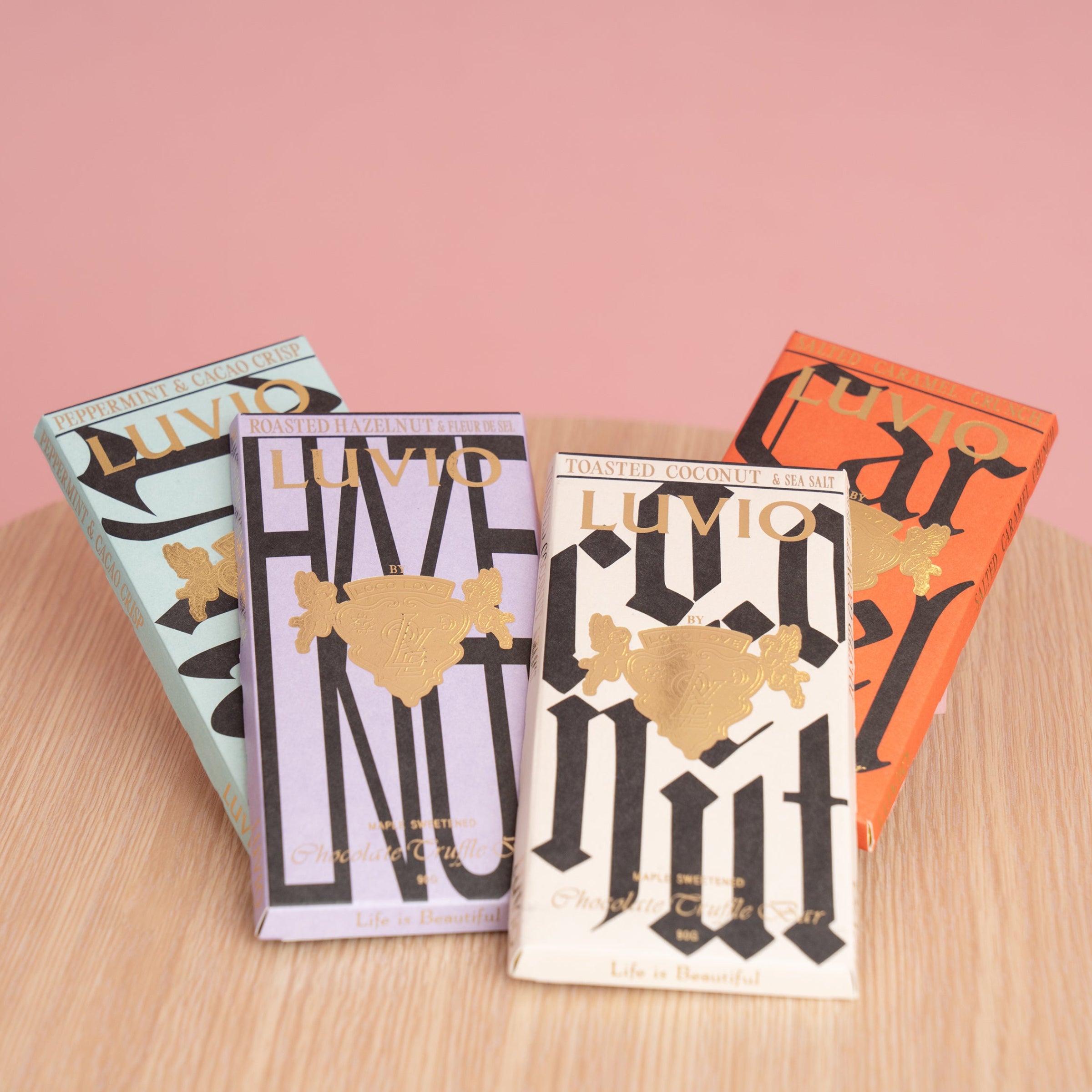 Luvio Chocolate Block