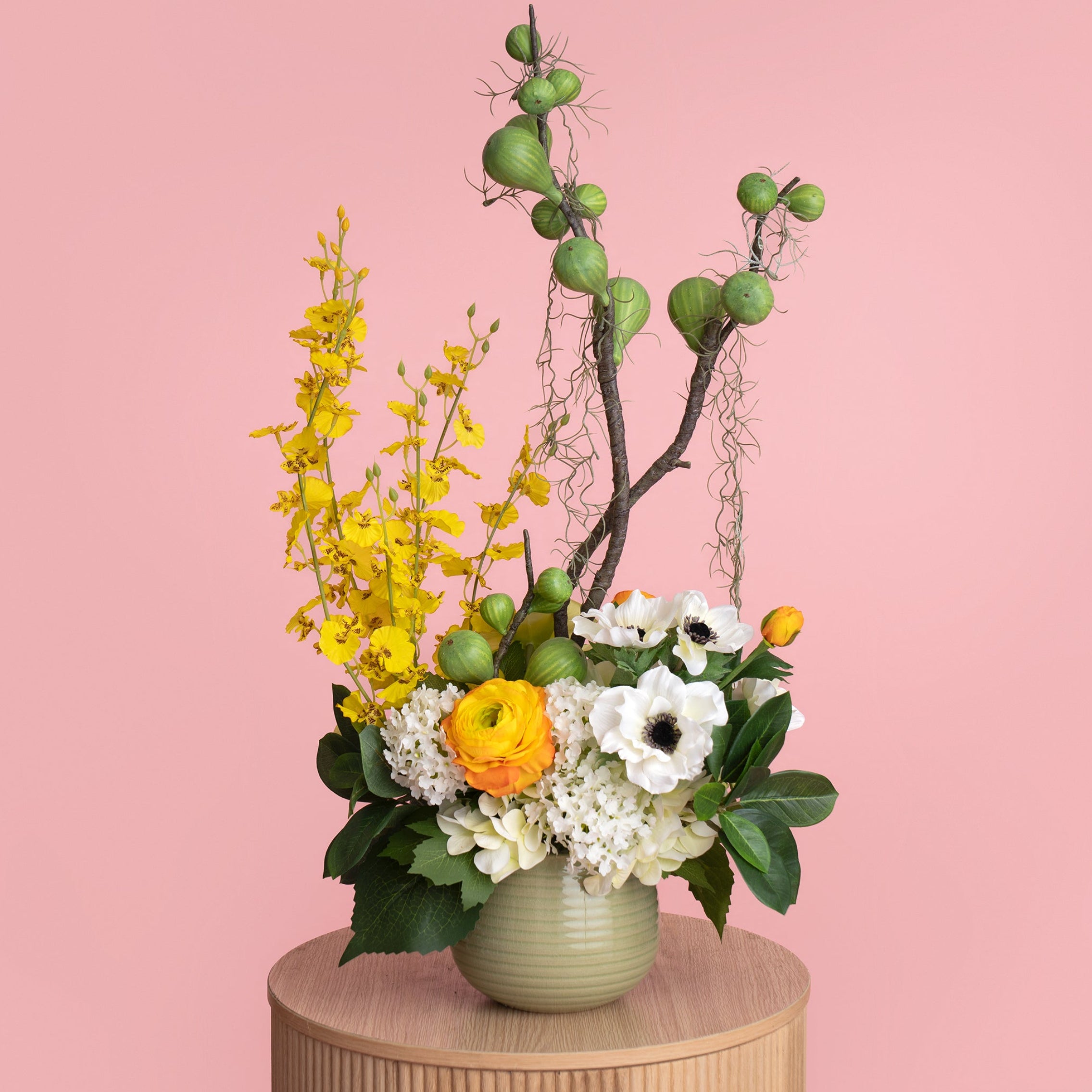 Luxe Summer Citrus Eternal Arrangement