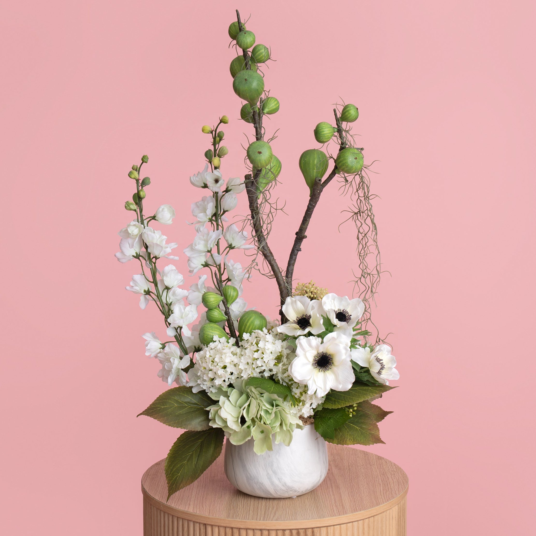 Luxe White & Elegant Eternal Arrangement