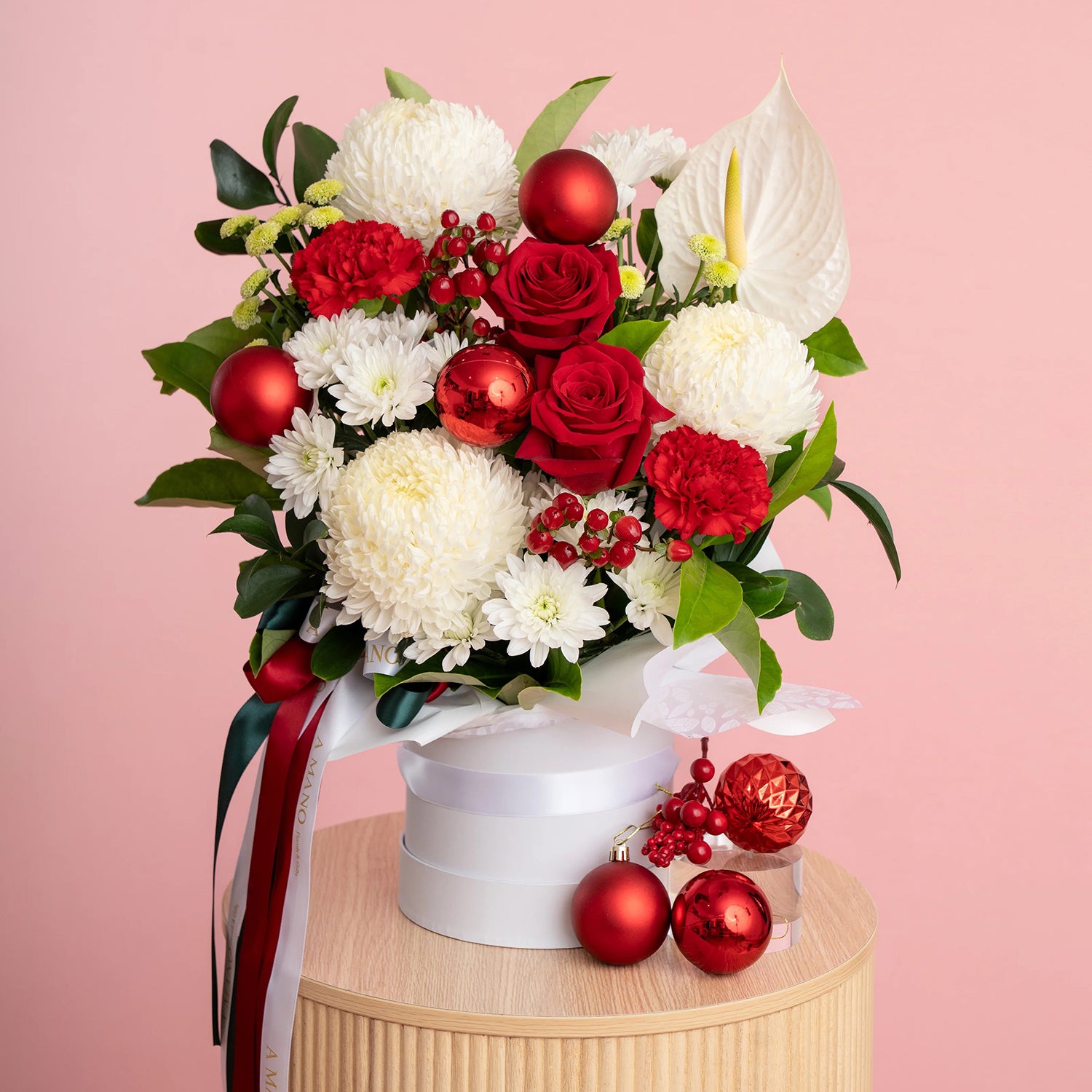 Santa's Christmas Hatbox