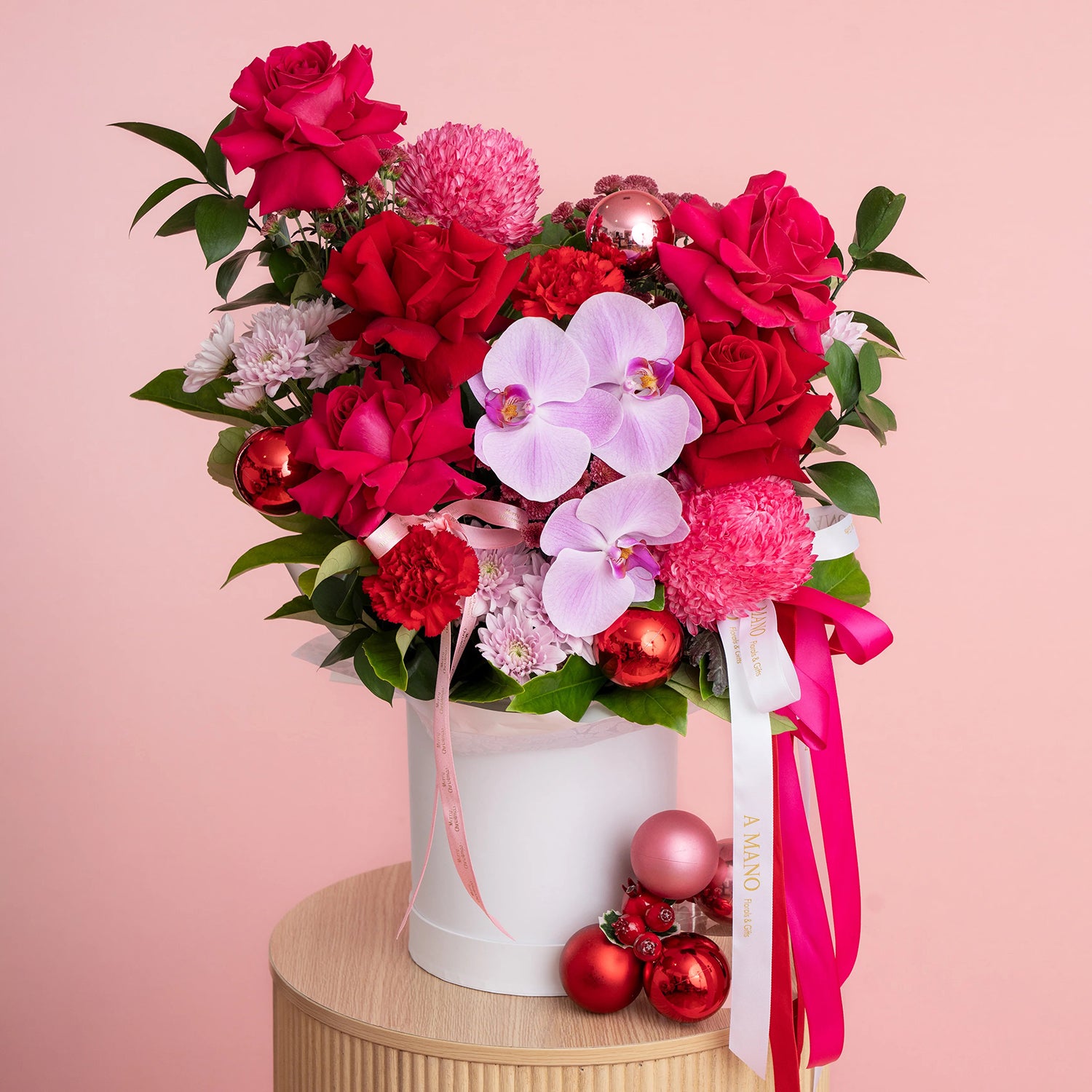 Showstopper Santa's Christmas Hatbox