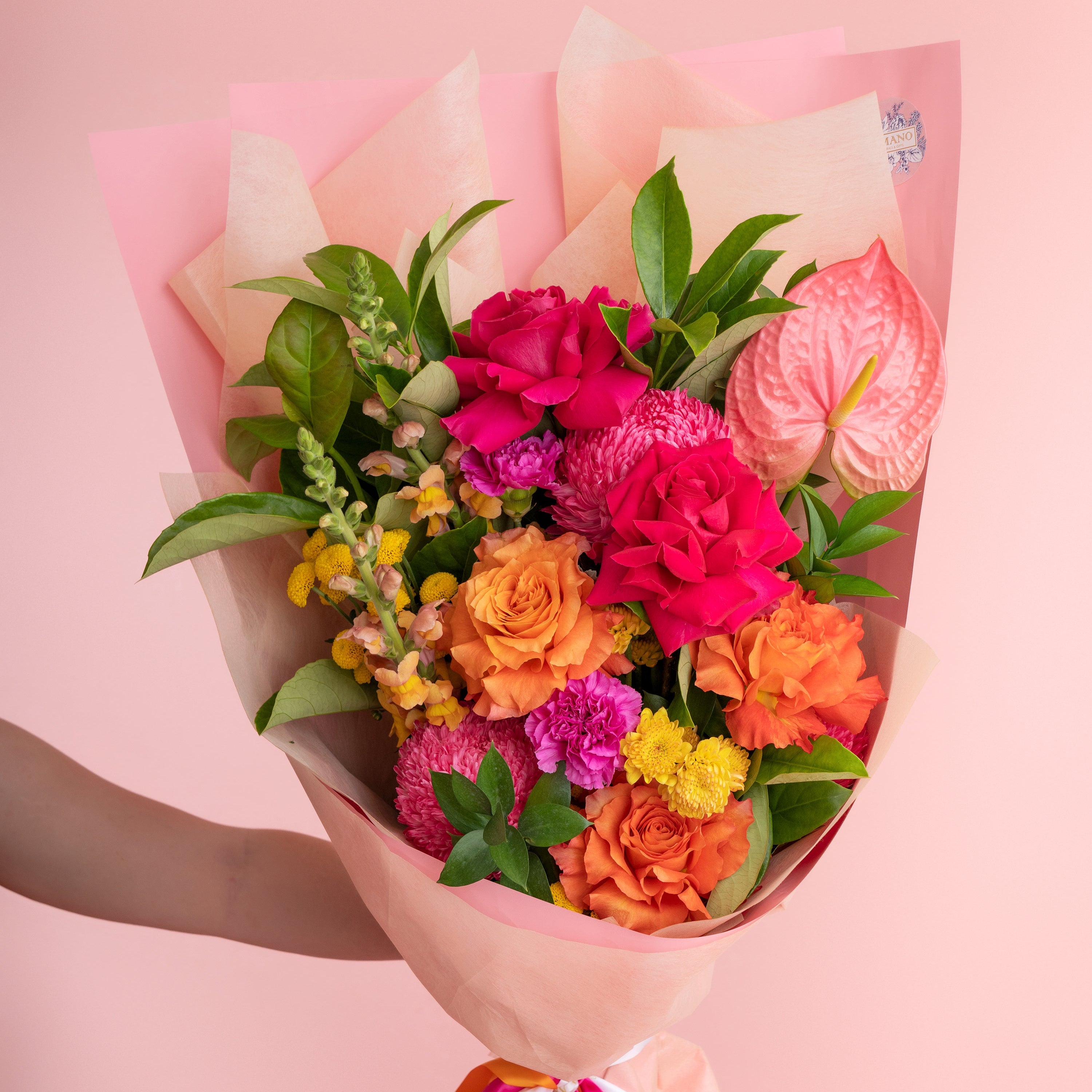 Luxe Sunset Bold Bouquet