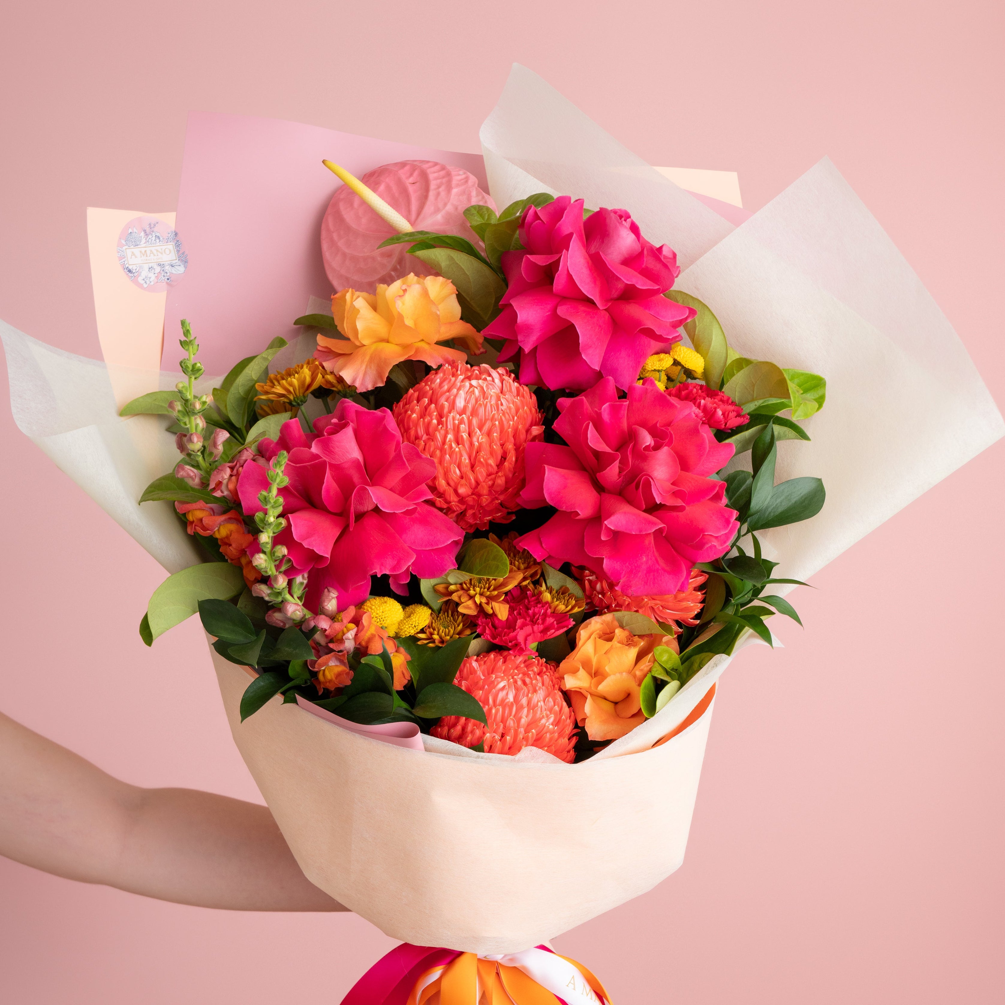 Showstopper Sunset Bold Bouquet