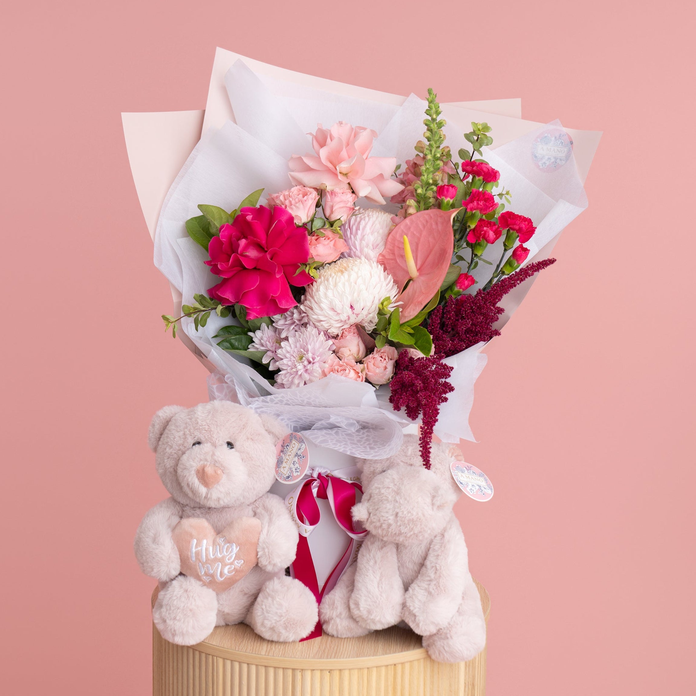 Vibrant Blooming Bouquet & Gift Hamper