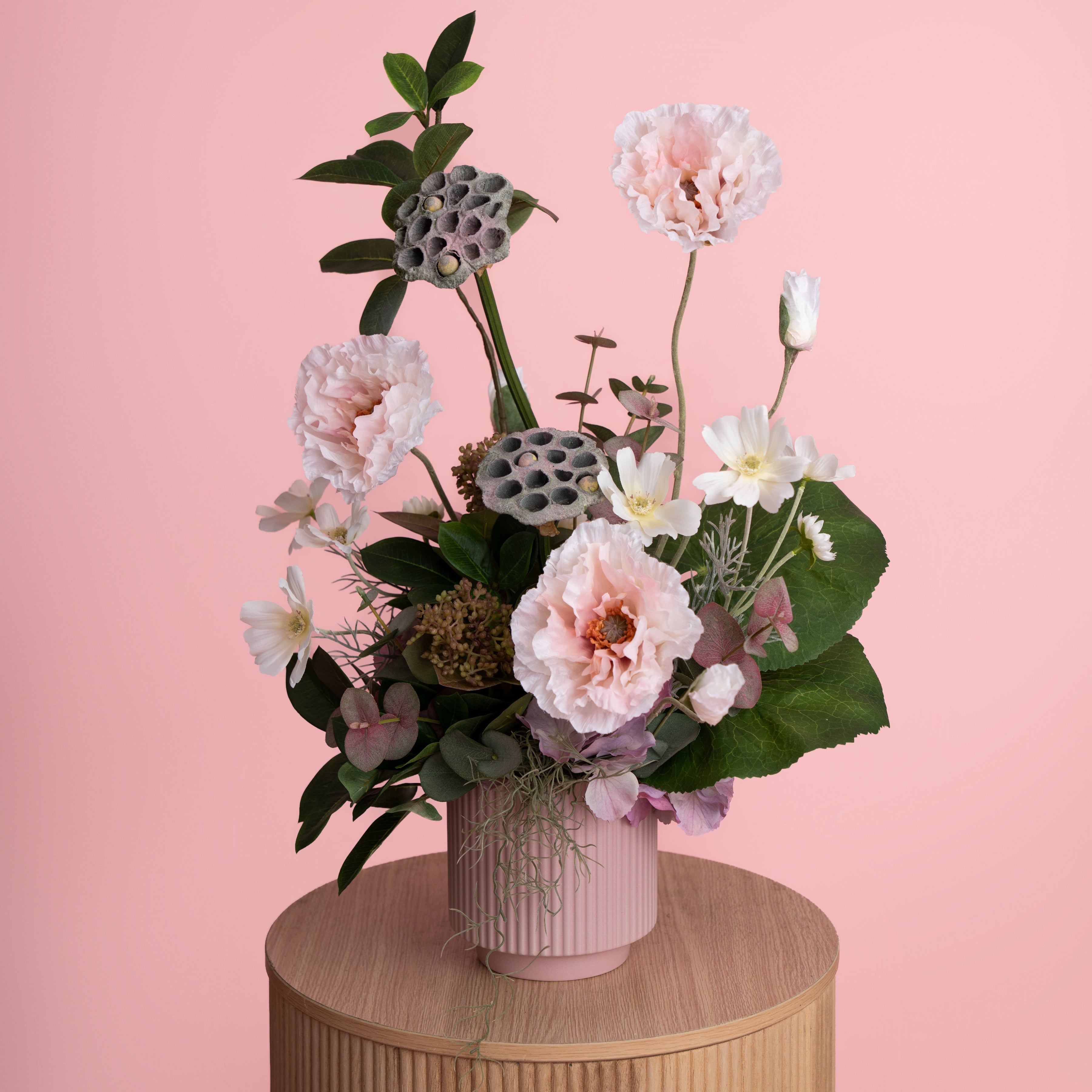 Luxe Soft & Pastel Eternal Arrangement