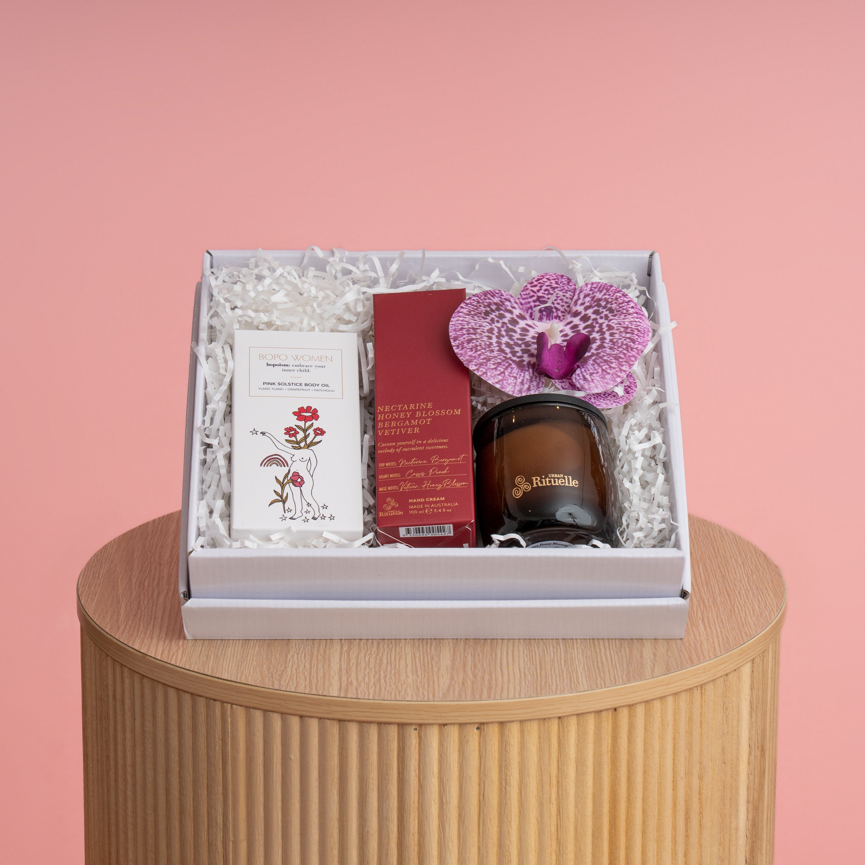 Luminous Escape Hamper