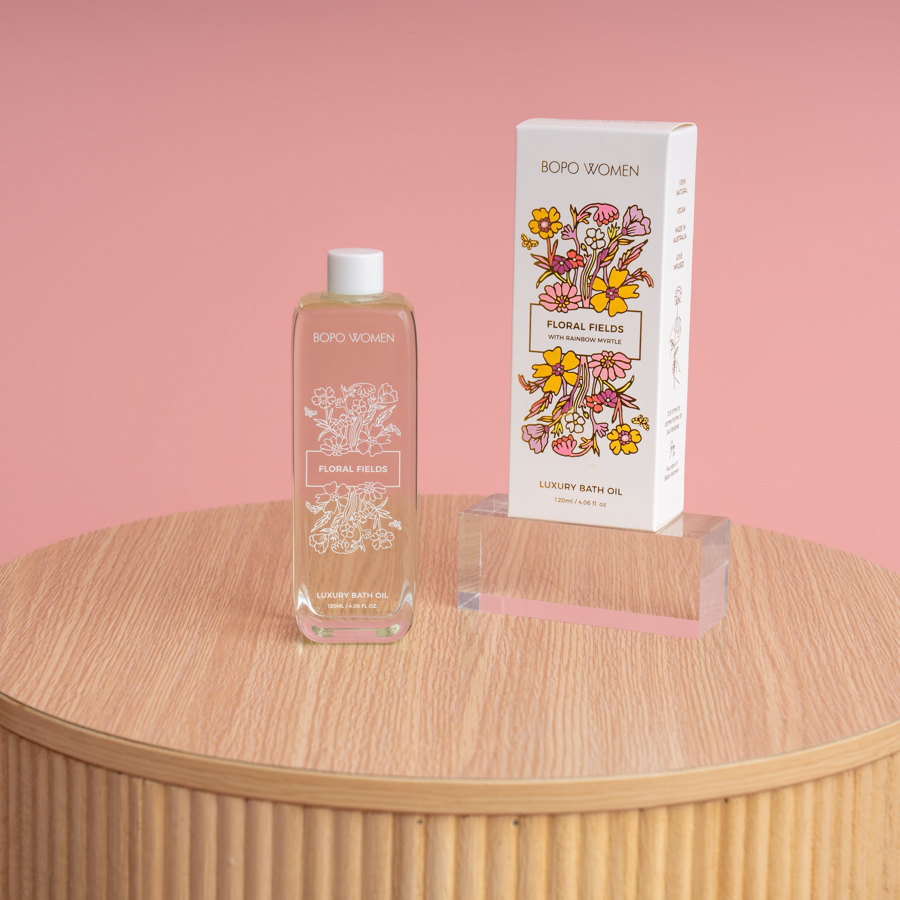 Bopo Women Luxury Bath Oil