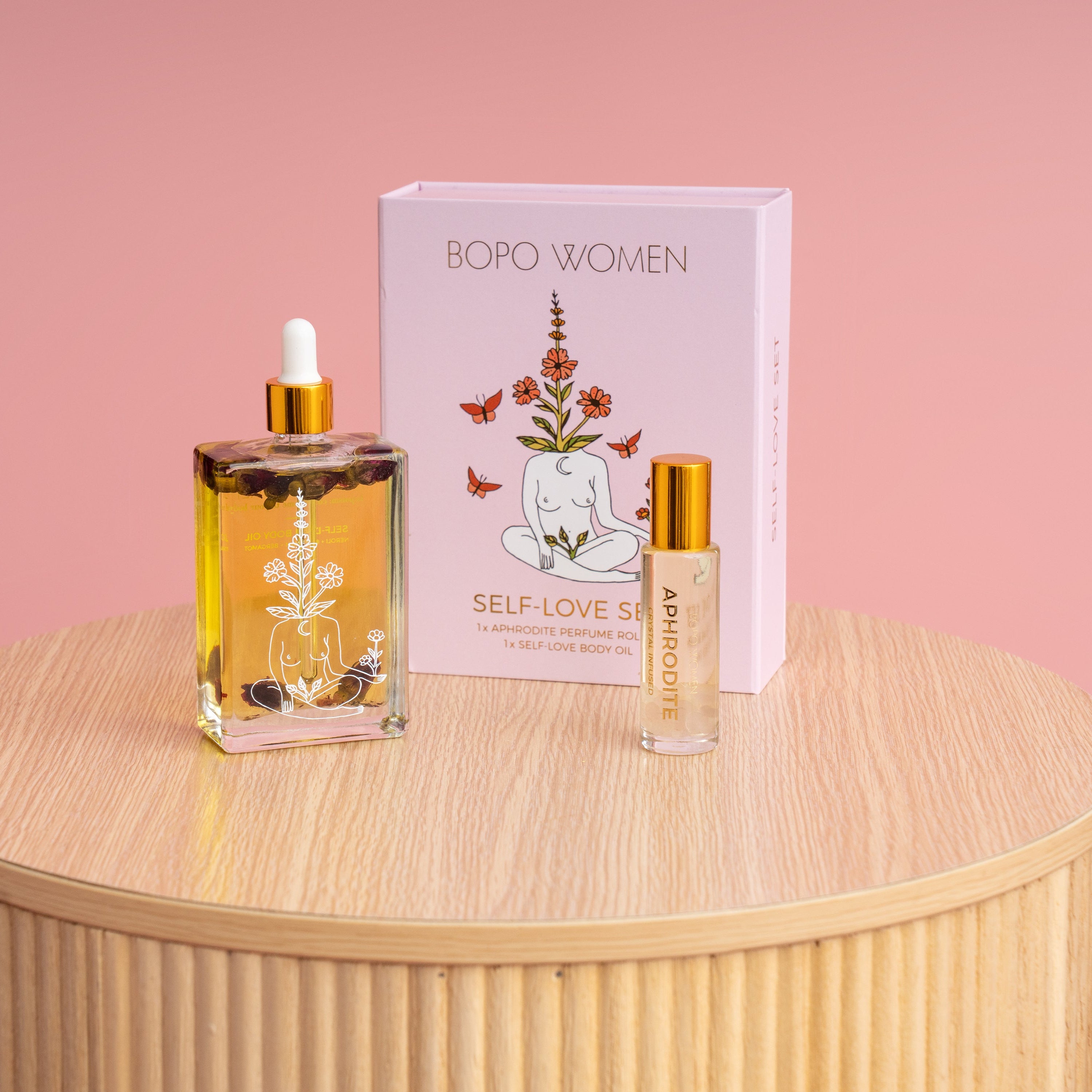 Bopo Women Self-Love Gift Set