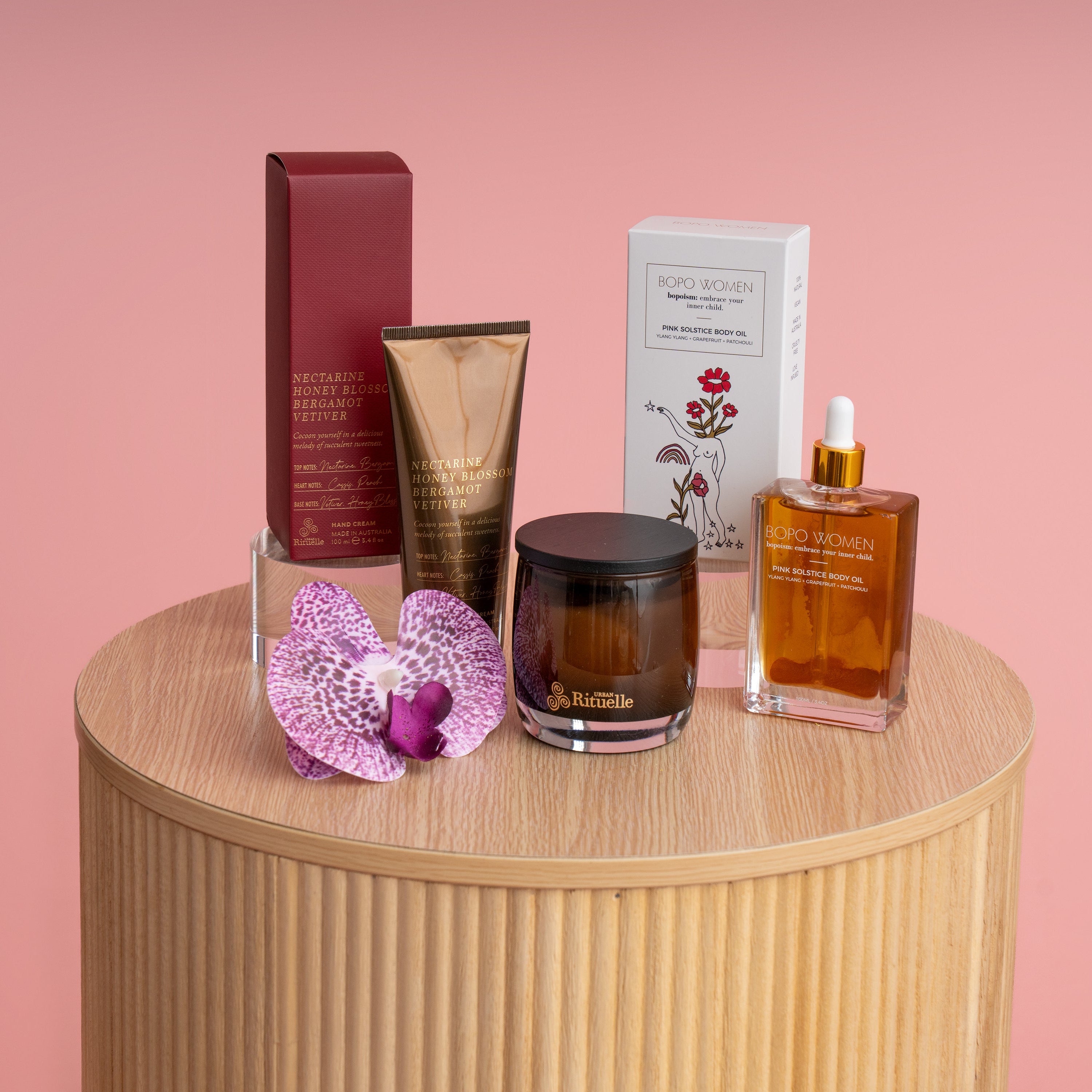 Luminous Escape Hamper