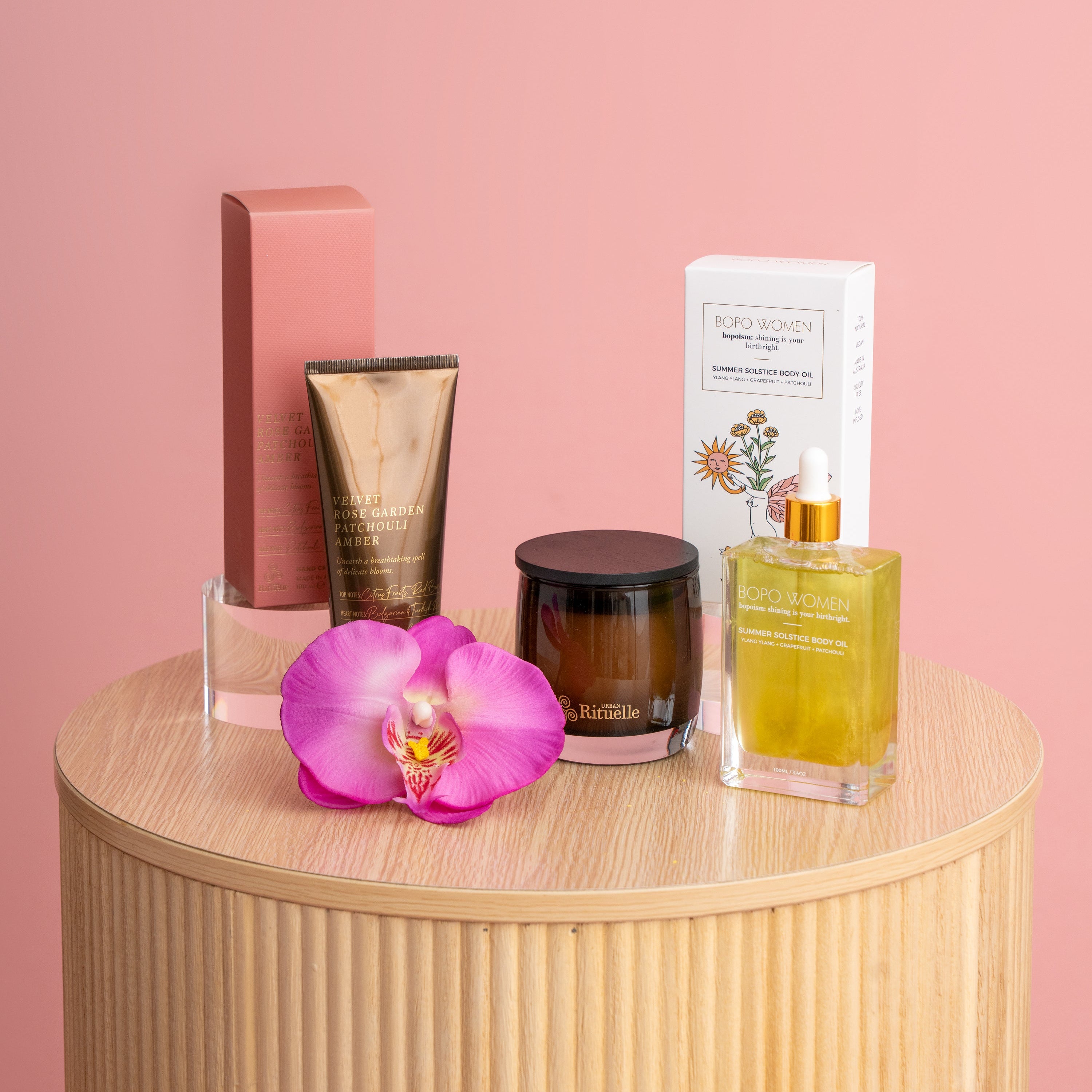 Sun & Rose Hamper