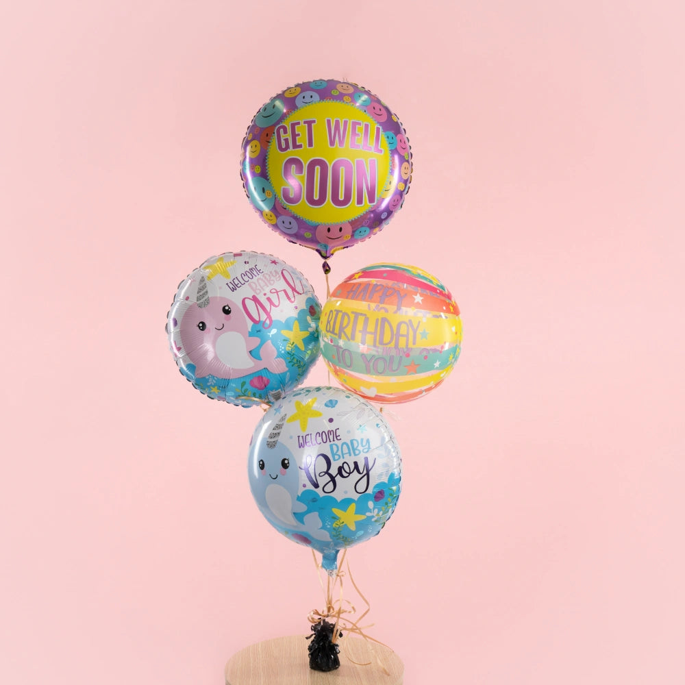 Assorted Helium Balloons