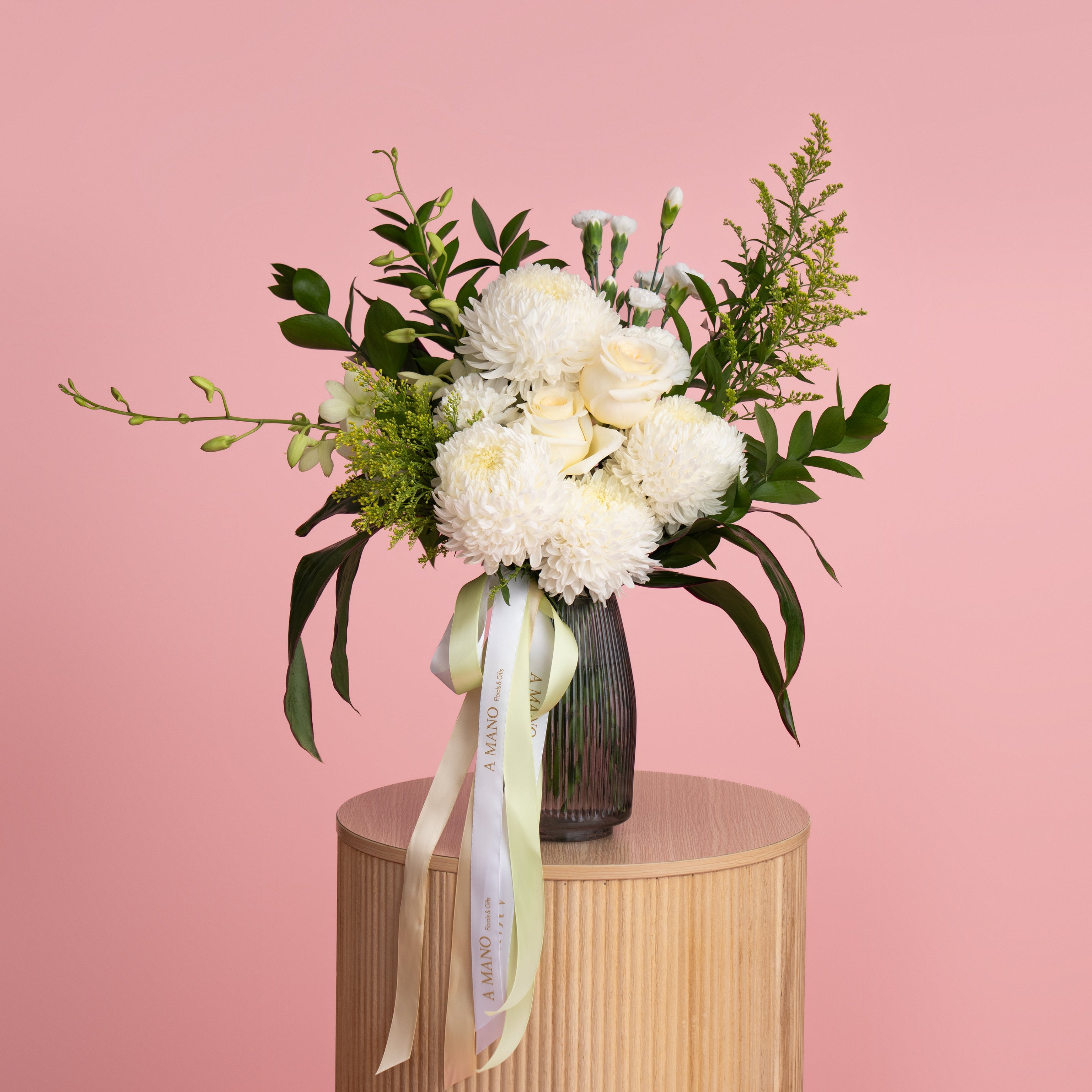 Classic White & Elegant Vase