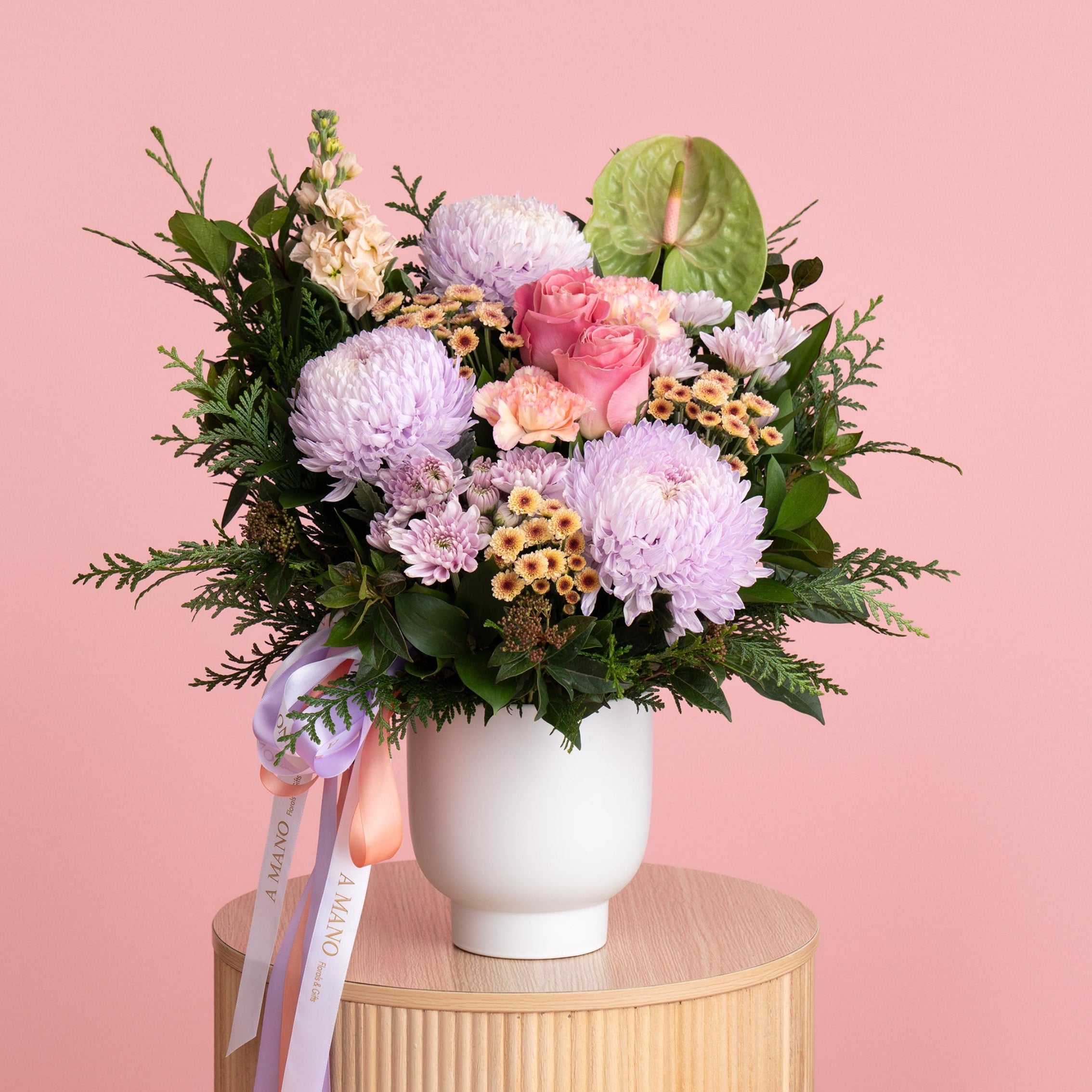 Luxe Tutti Frutti Ceramic Arrangement