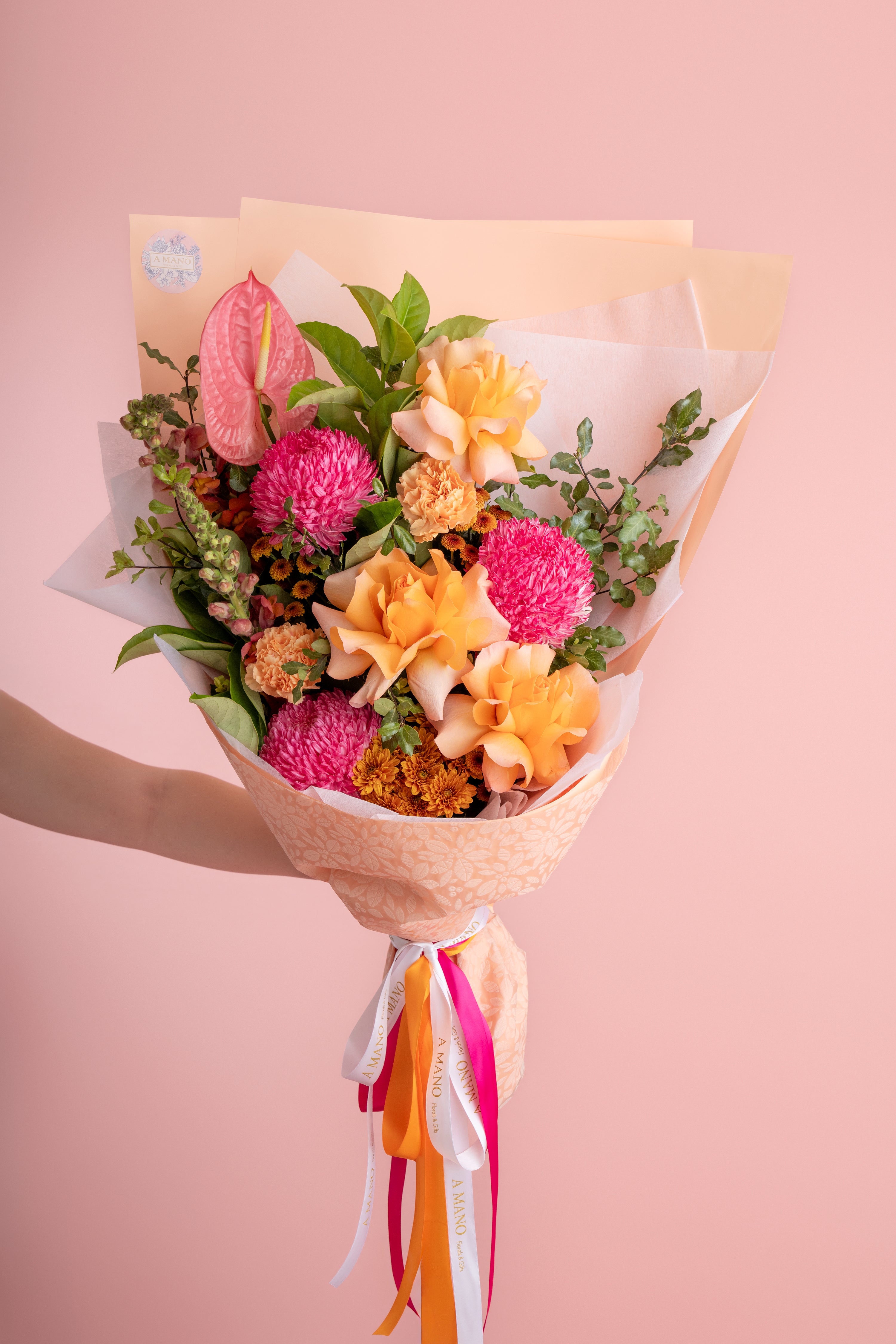 Sunset Bold Bouquet Florist Choice