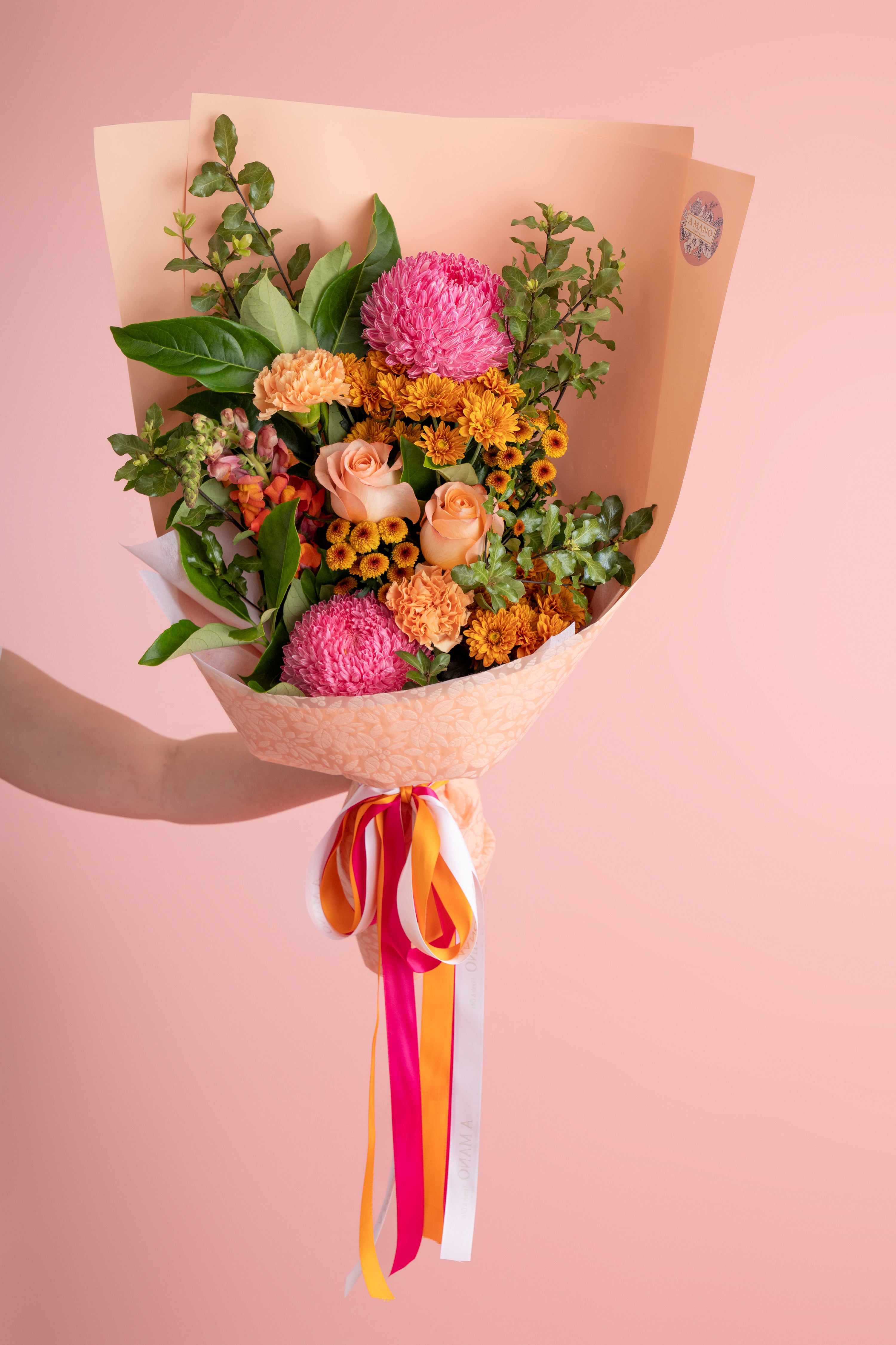 Sunset Bold Bouquet Florist Choice