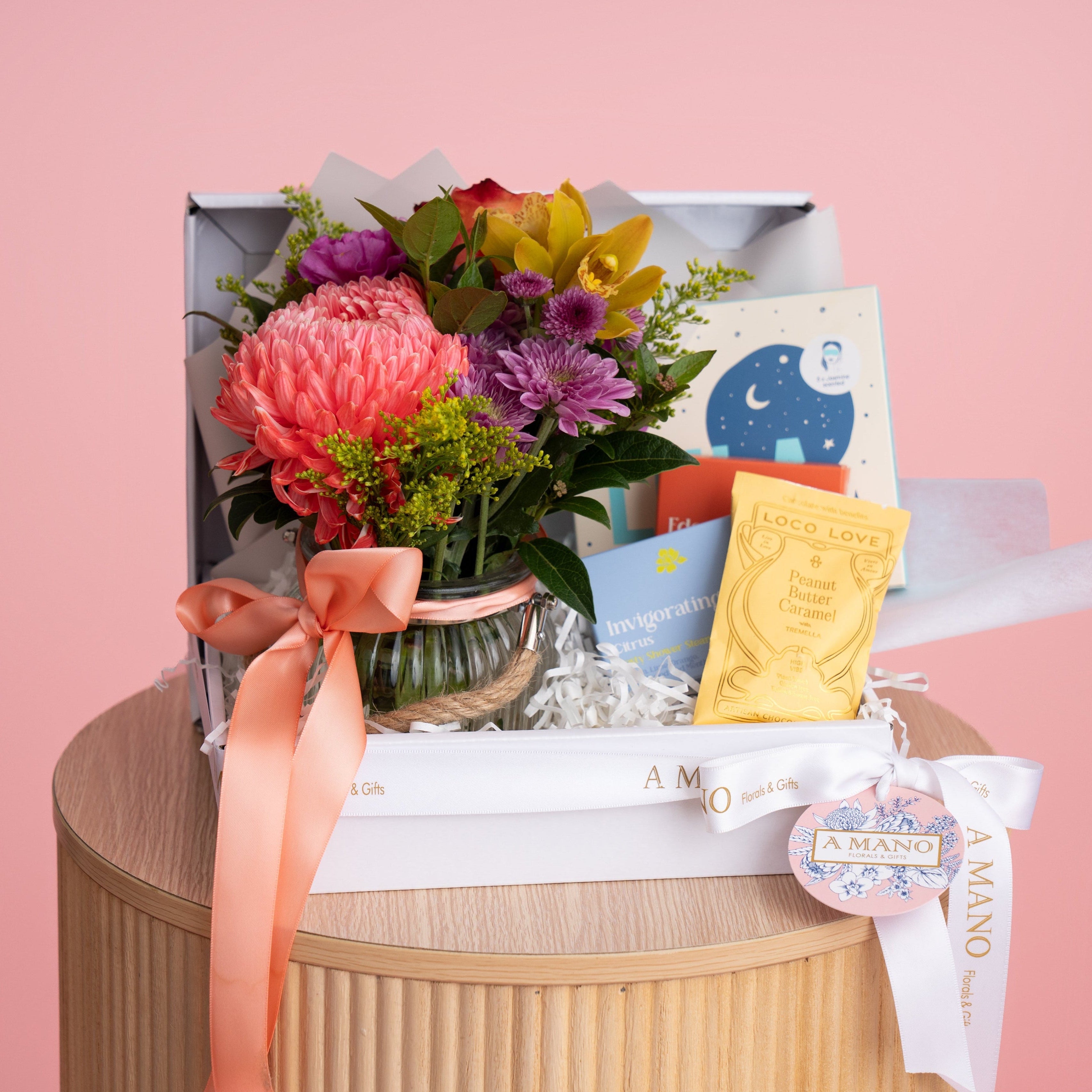 The Bloom & Unwind Hamper