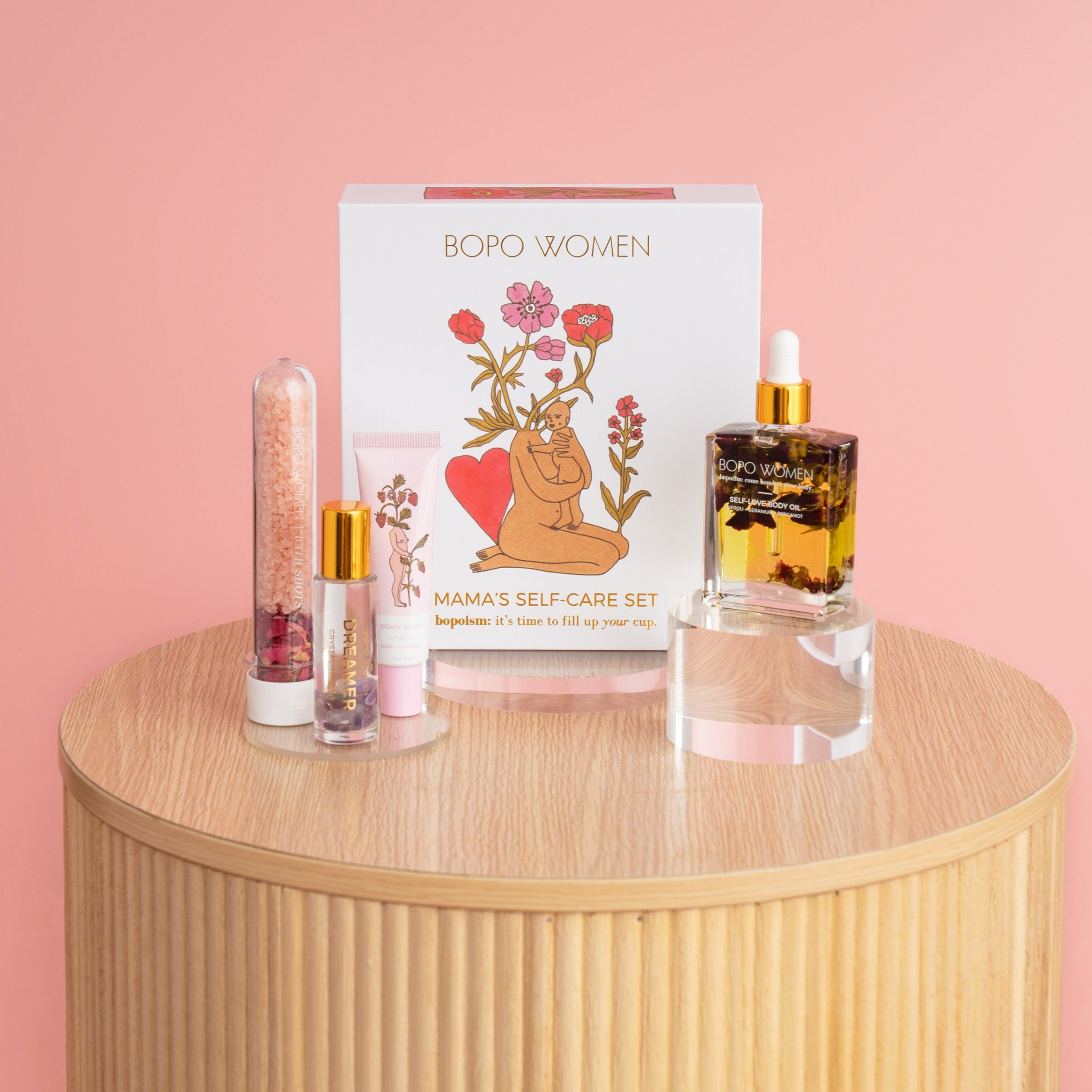 Bopo Women Mama's Self-Care Set