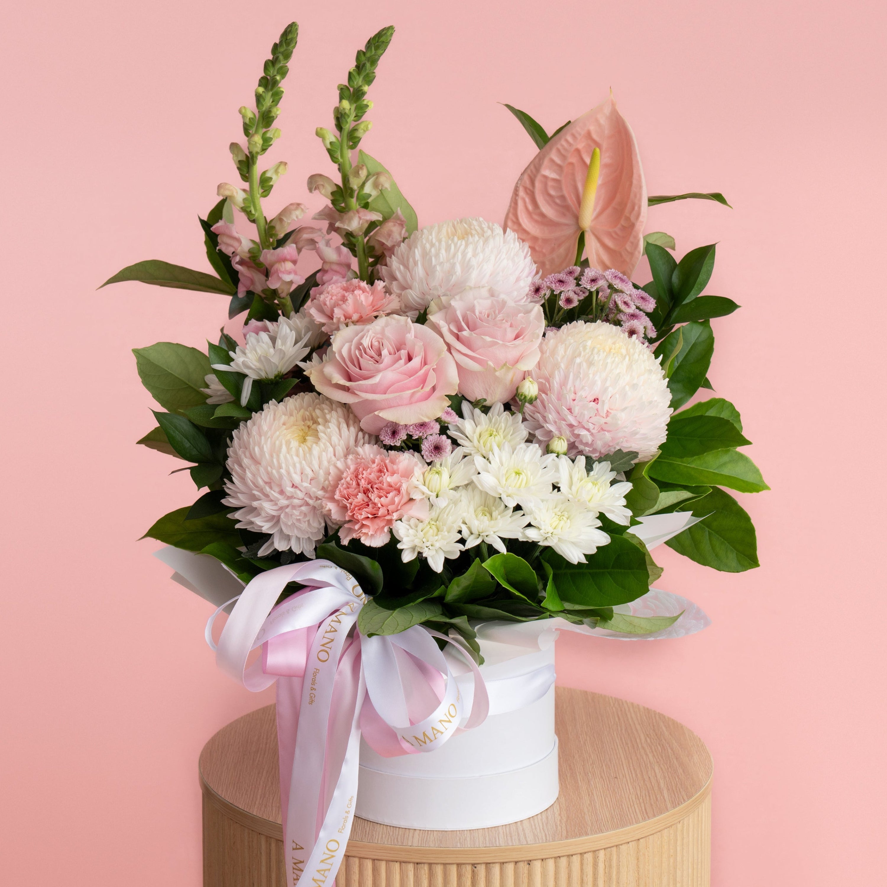 Luxe Dolce, Soft & Pastel Hatbox