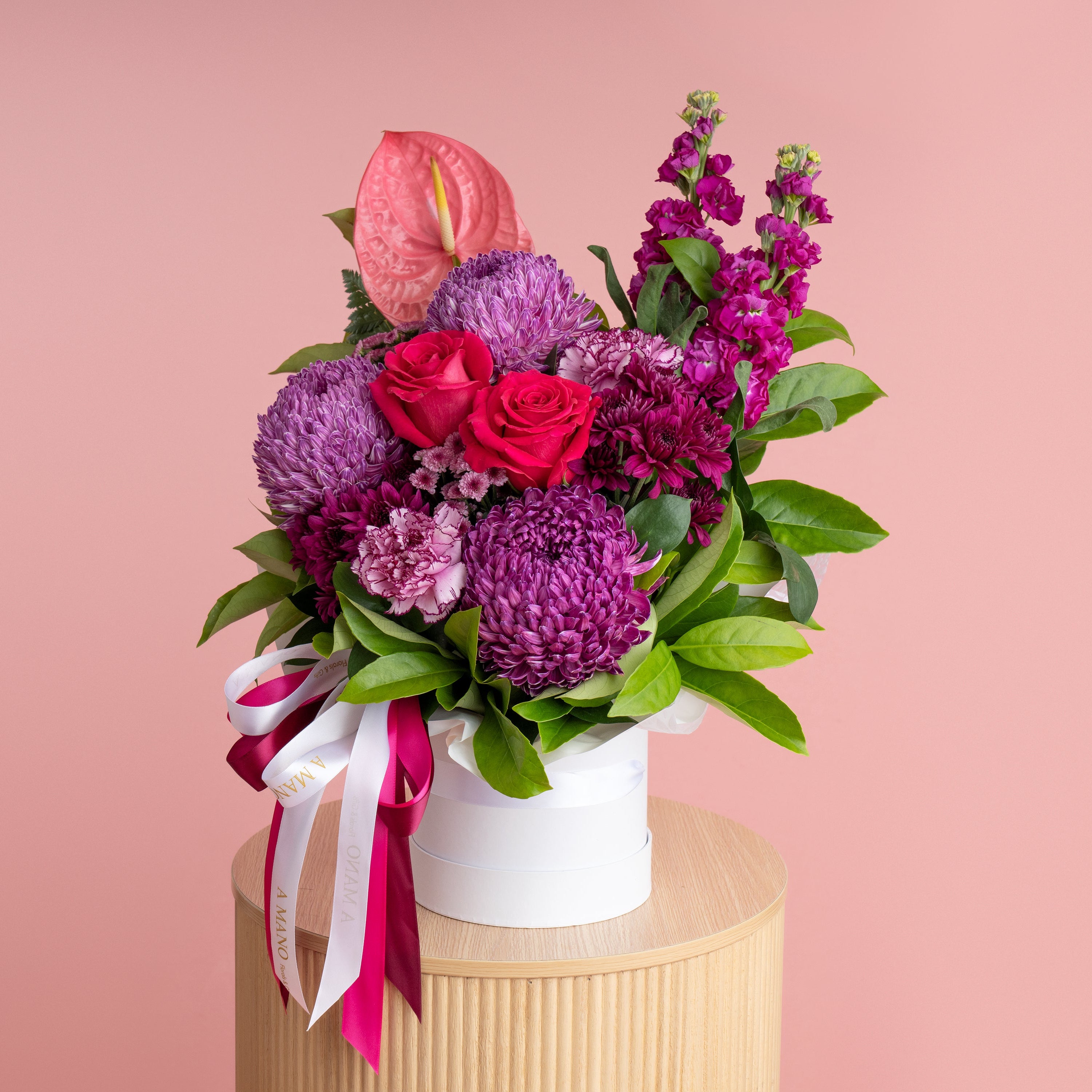 Cherry Berry Hatbox