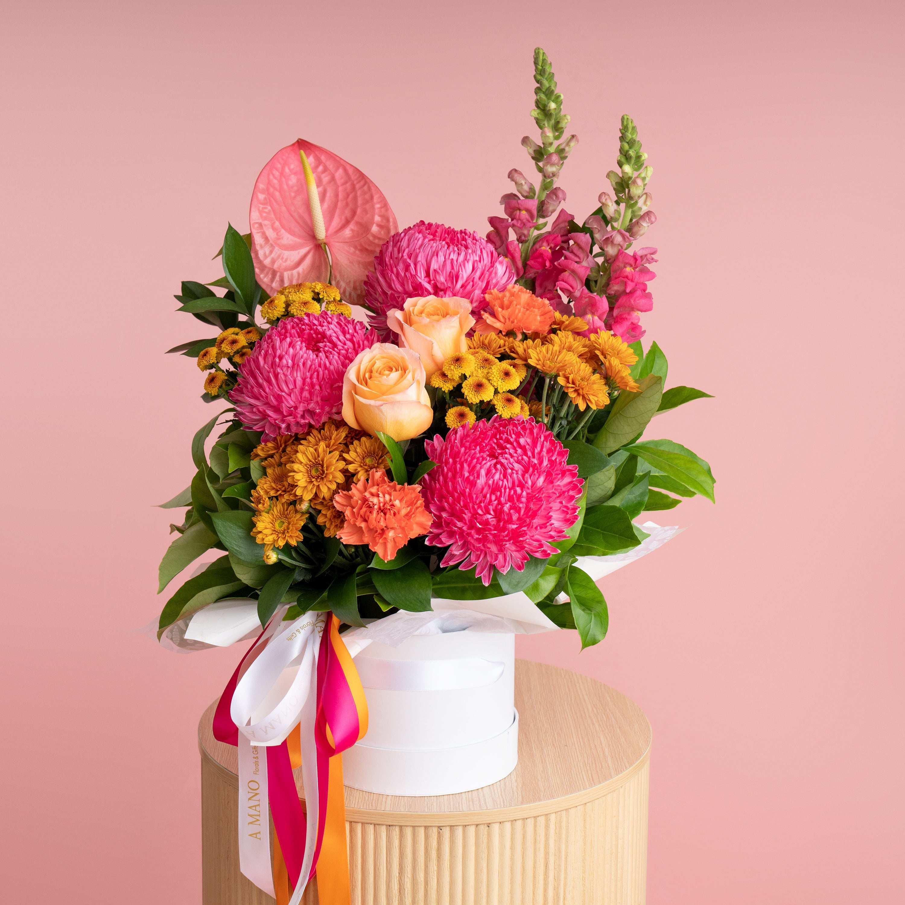 Sunset Bold Hatbox